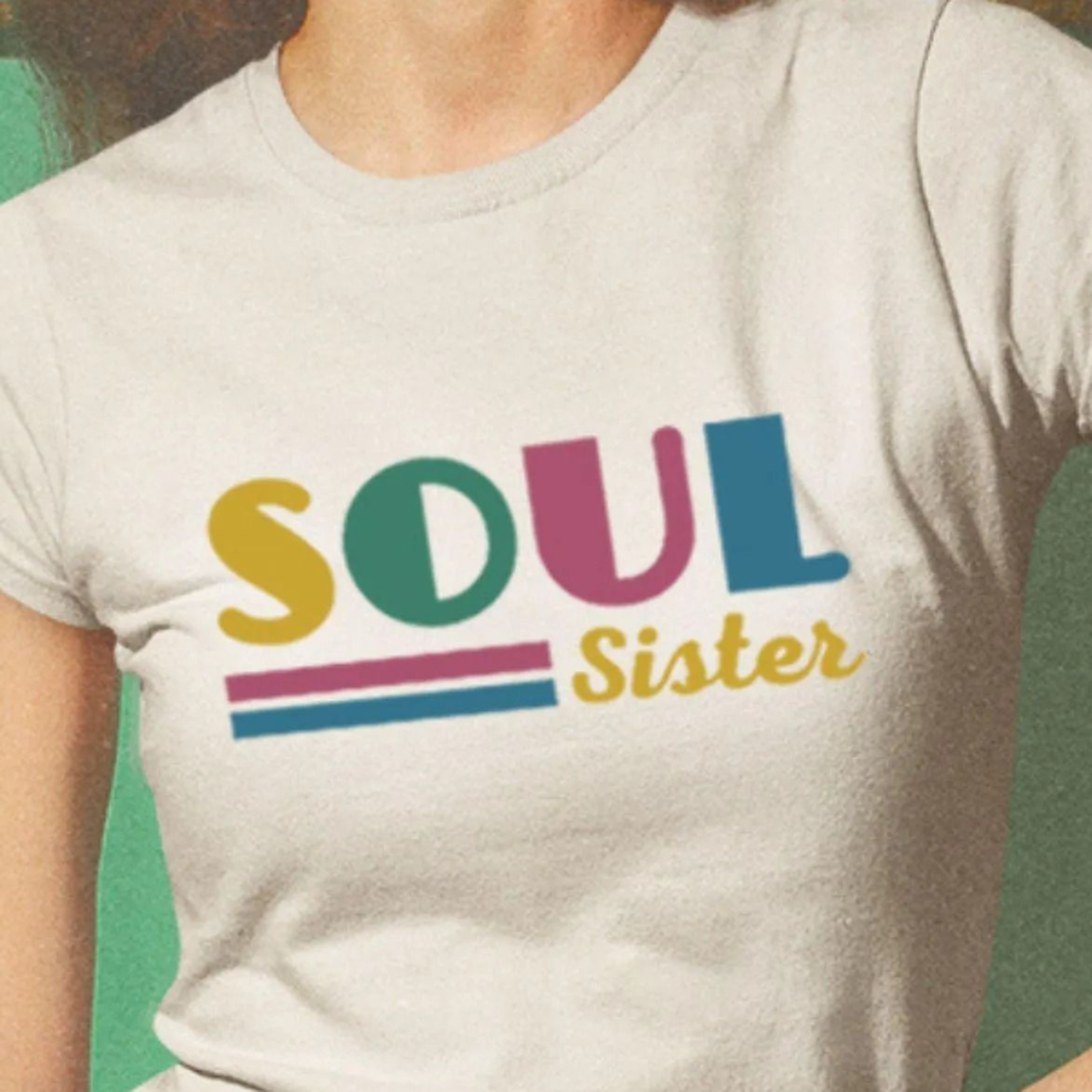 soul sister shirt, bestie birthday gift, 70s party shirt, 70s clothing, gift for bestfriend, disco party tee, retro tshi