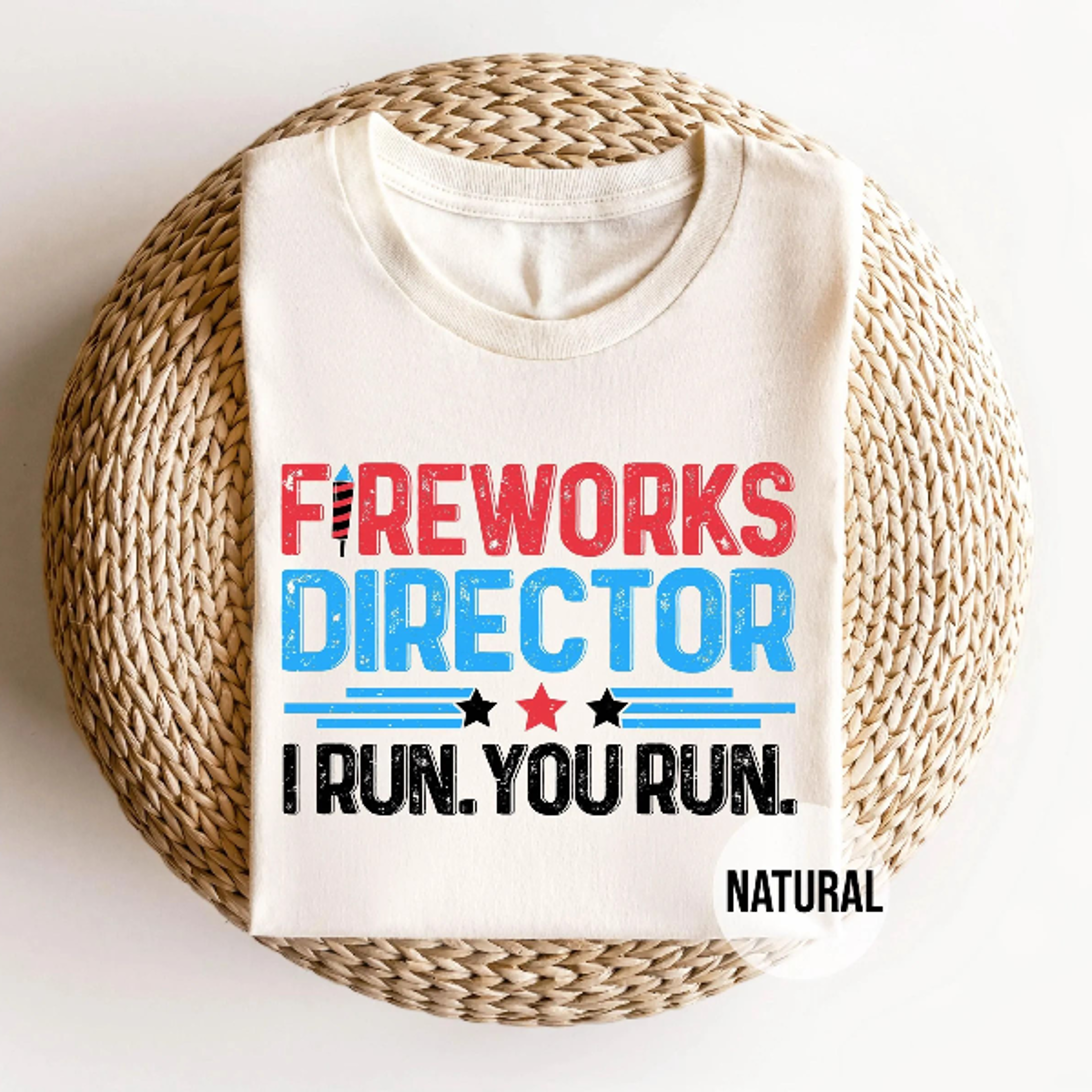 fireworks director shirt funny 4th of july graphic tee patriotic humor independence day bbq gift