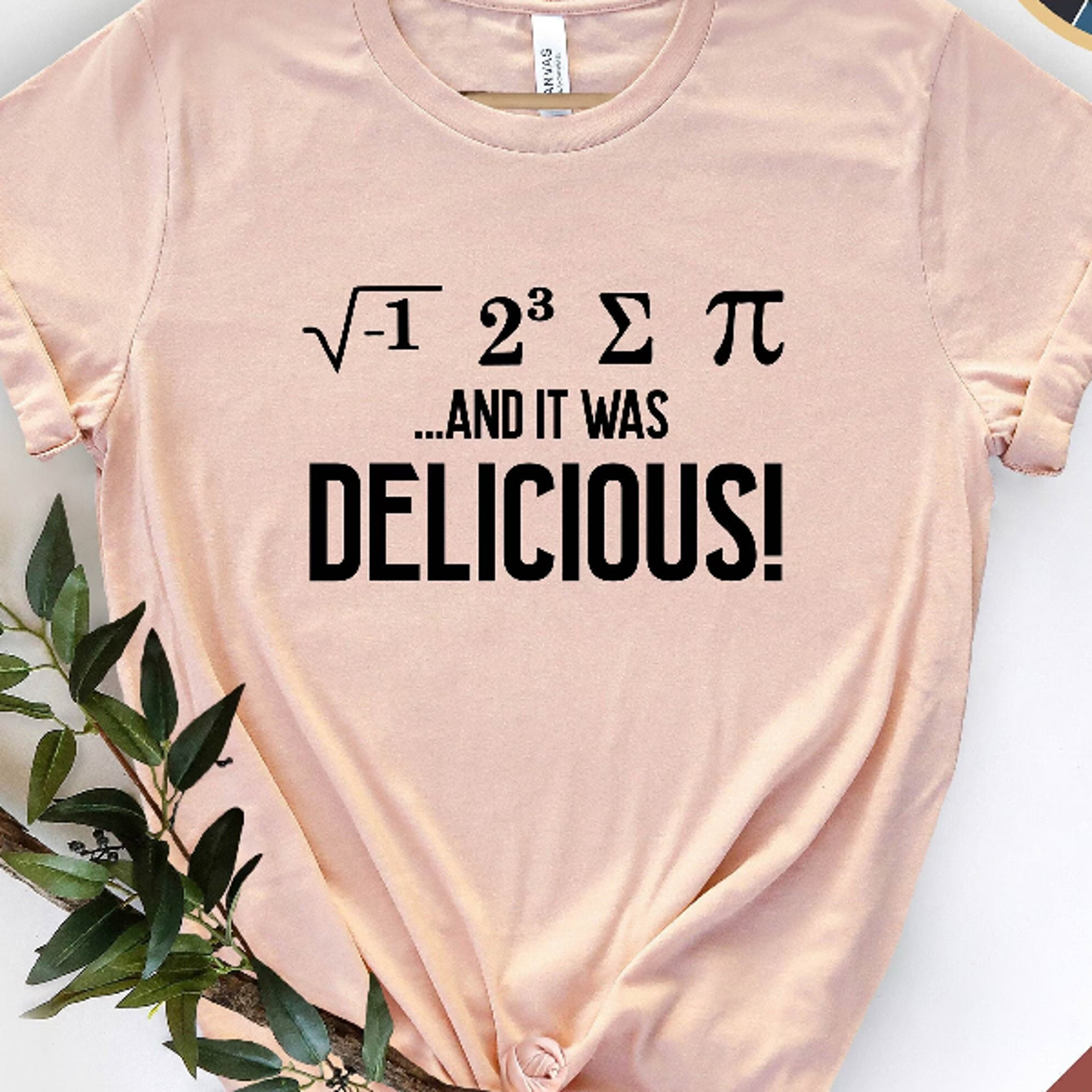 and it was delicious math shirt funny statistician graphic tee teacher appreciation gift