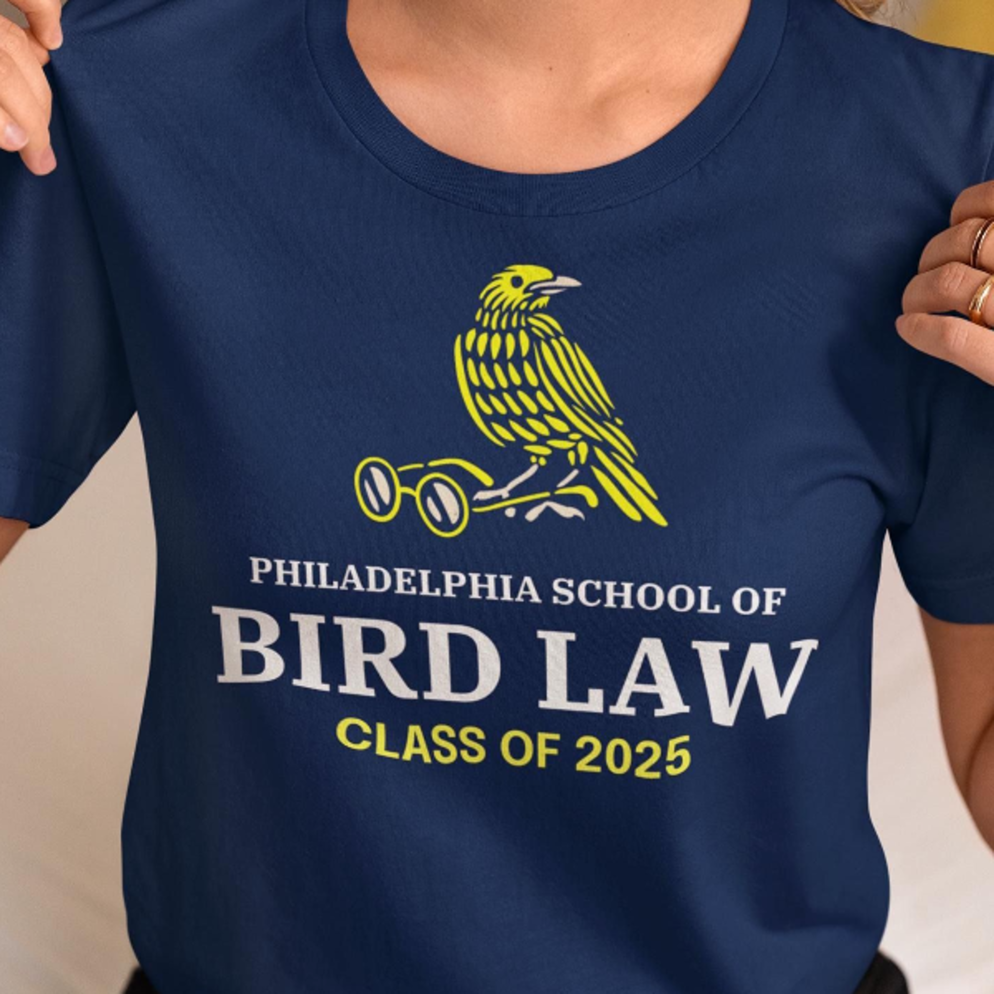 bird law class of 2025 t-shirt always sunny charlie kelly meme