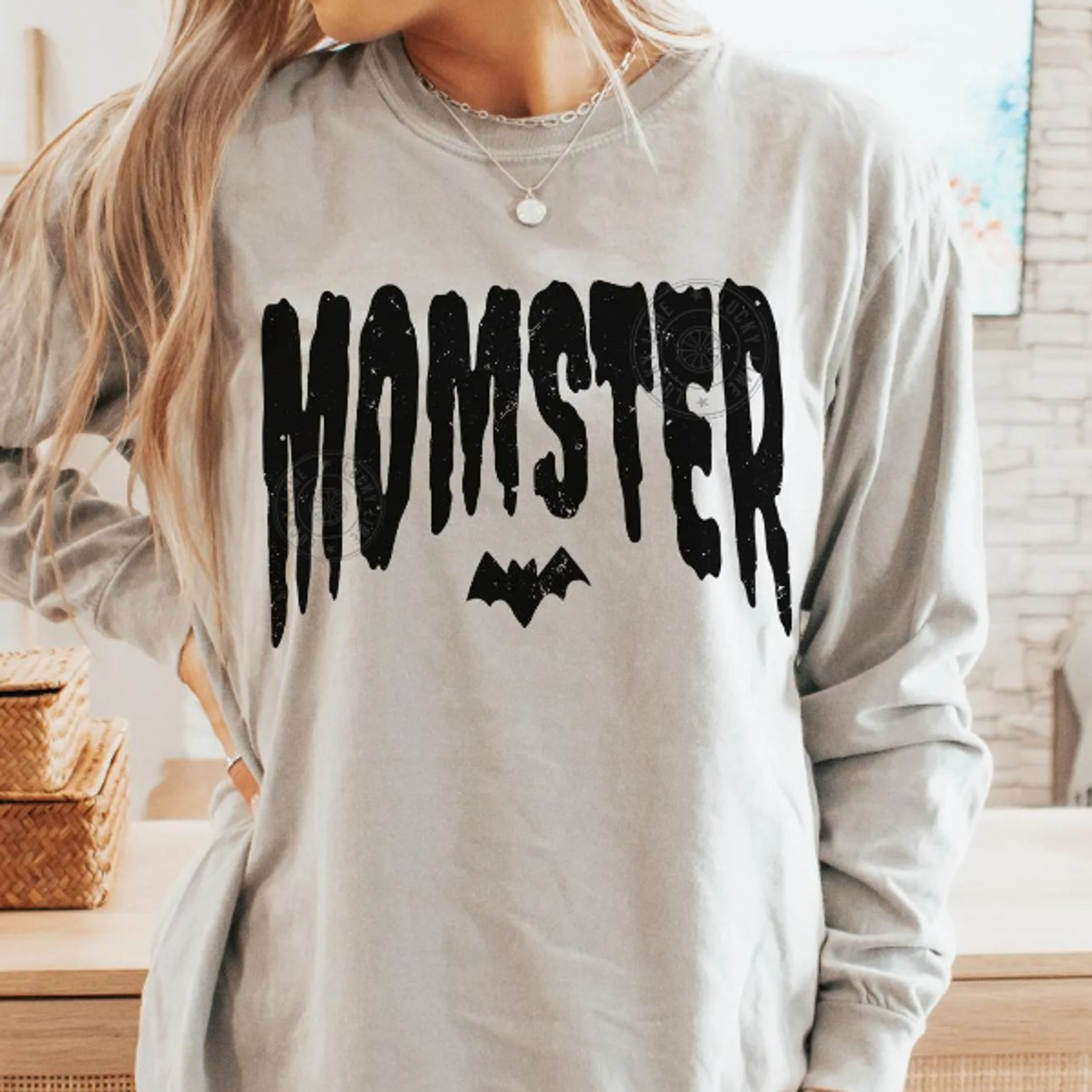 momster shirt, comfort colors shirt, mama halloween tshirt, spooky mama shirt, mom life shirt, funny hallowe