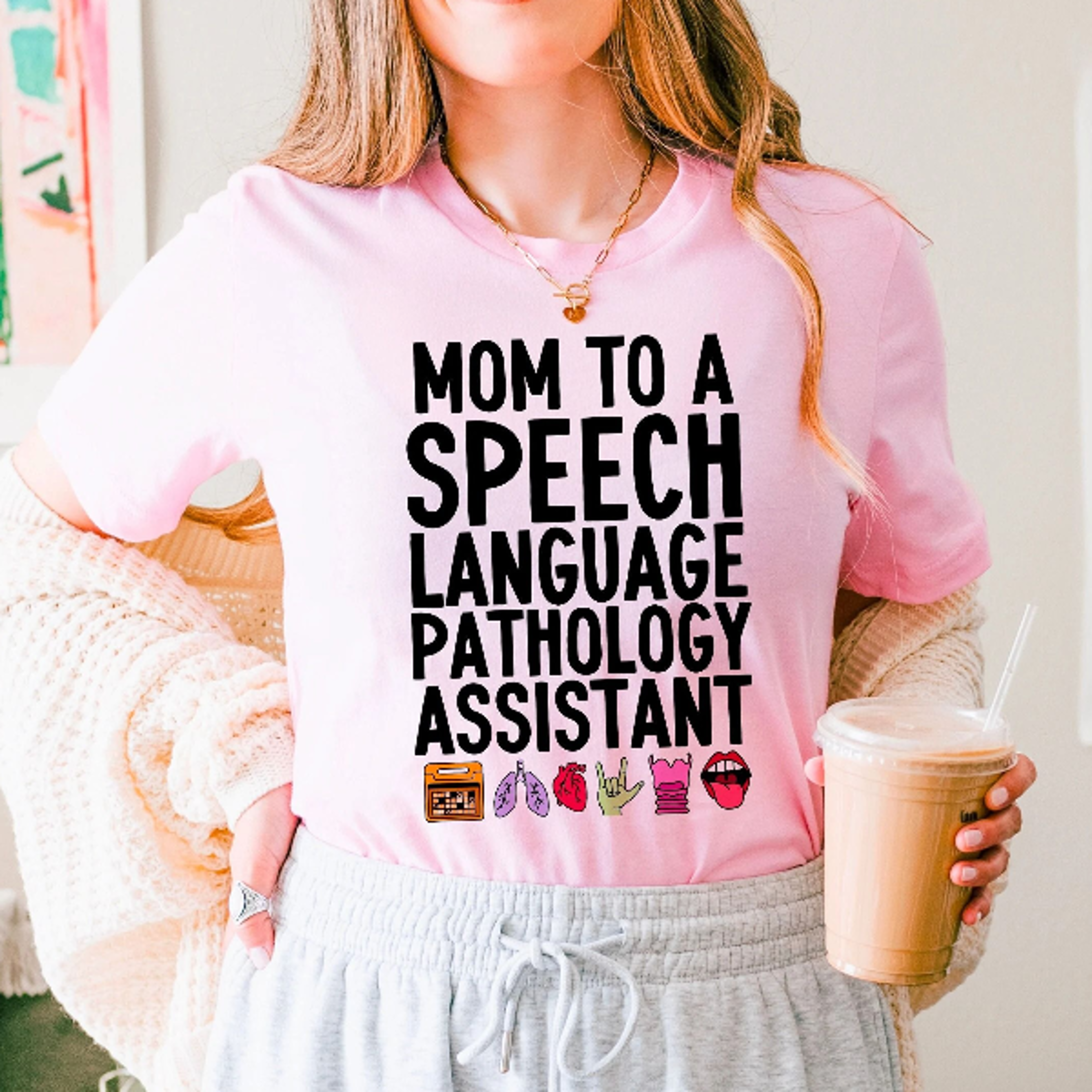 speech therapist tshirt | speech language pathology | slp | larynx | speech merch | speech therapist apparel | slp gift
