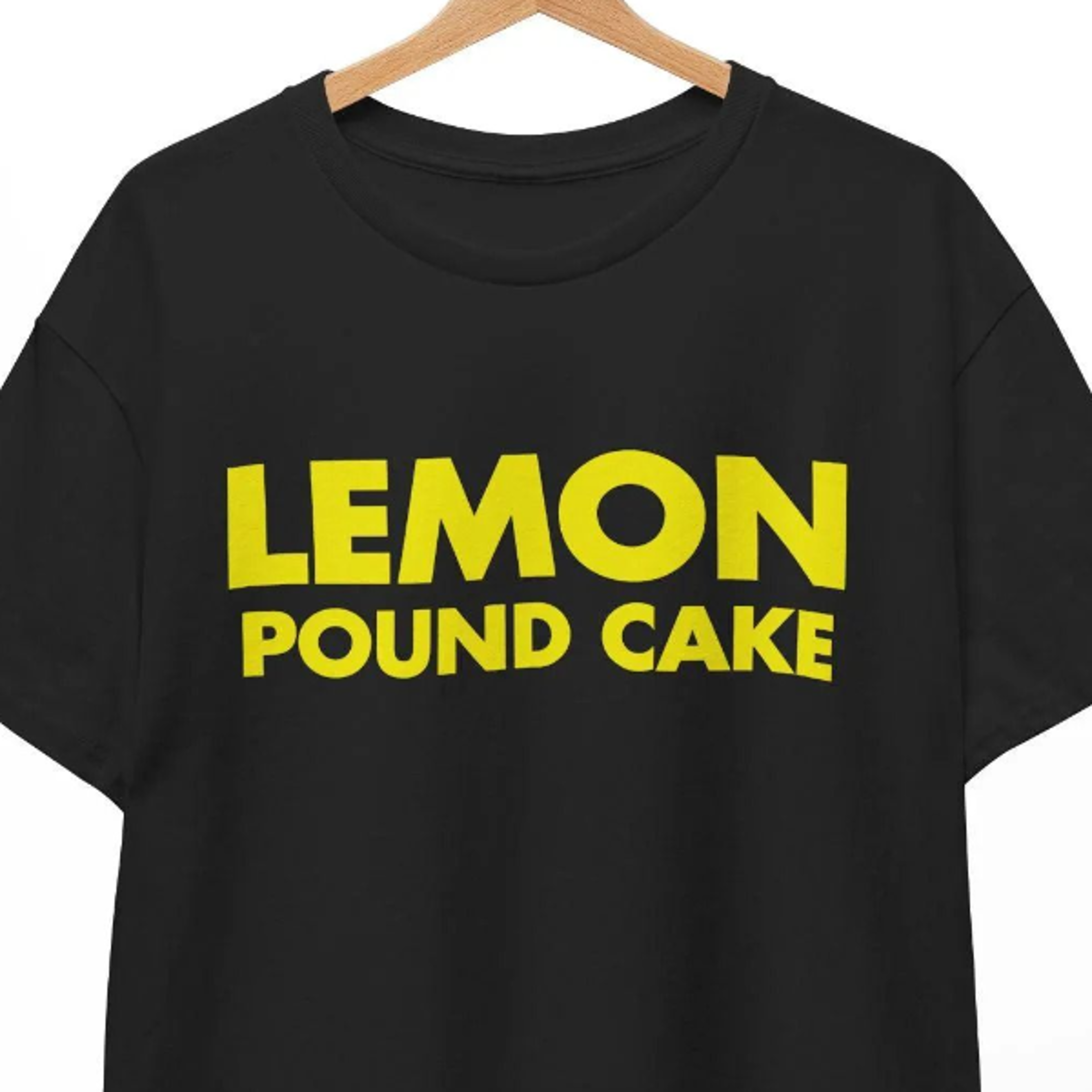 lemon pound cake t-shirt