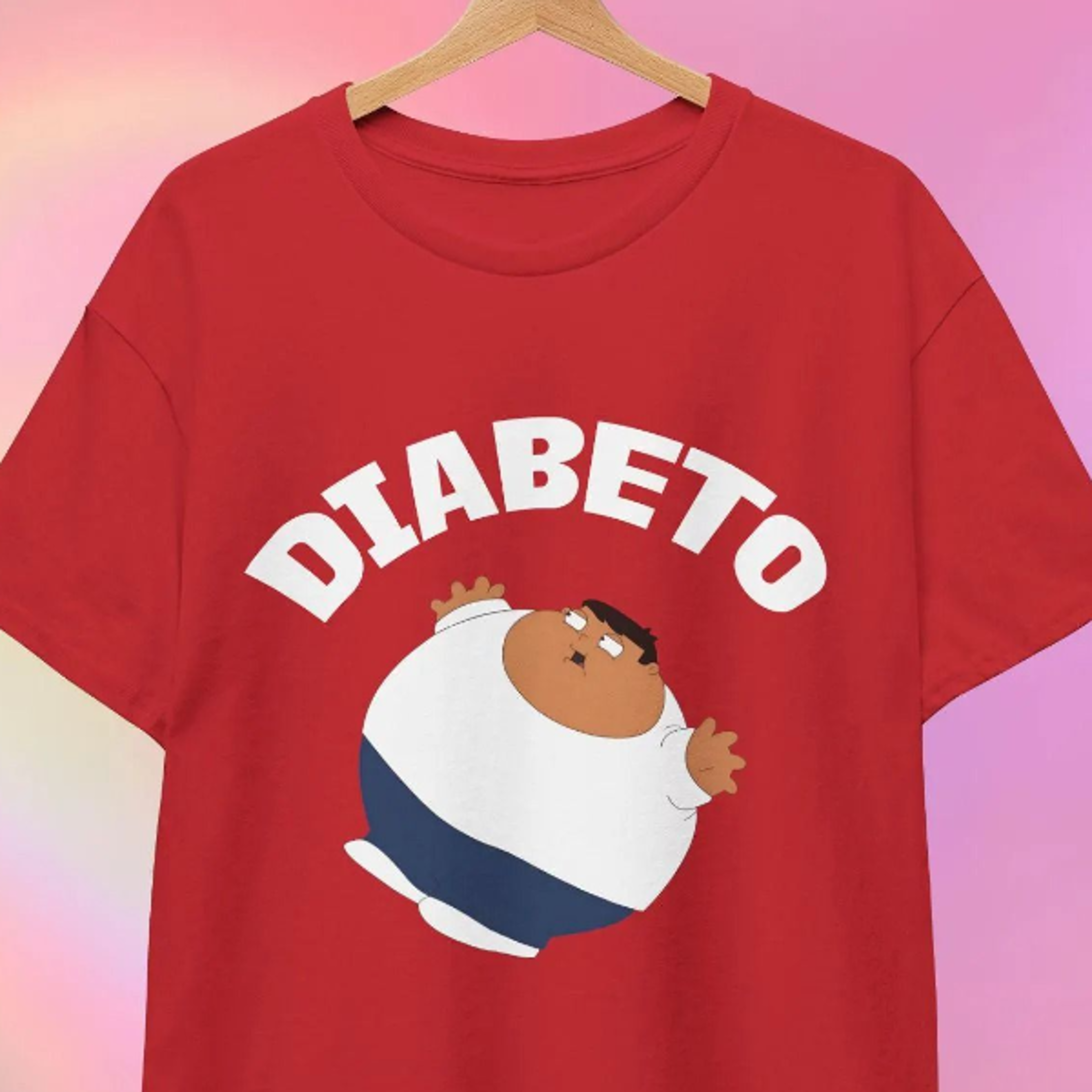 diabeto t-shirt | funny diabetes humor tee | cartoon meme