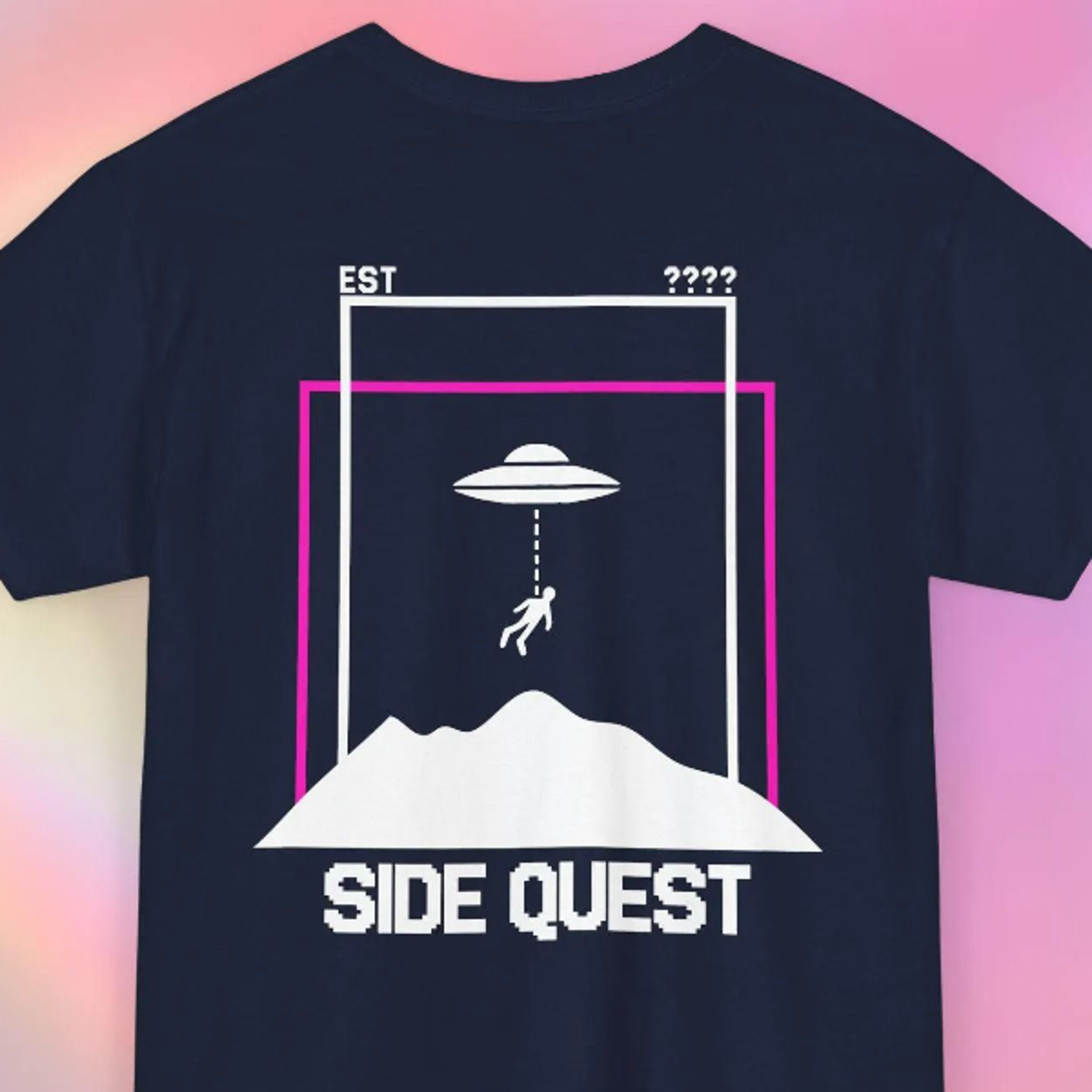 alien abduction shirt | edm festival tee