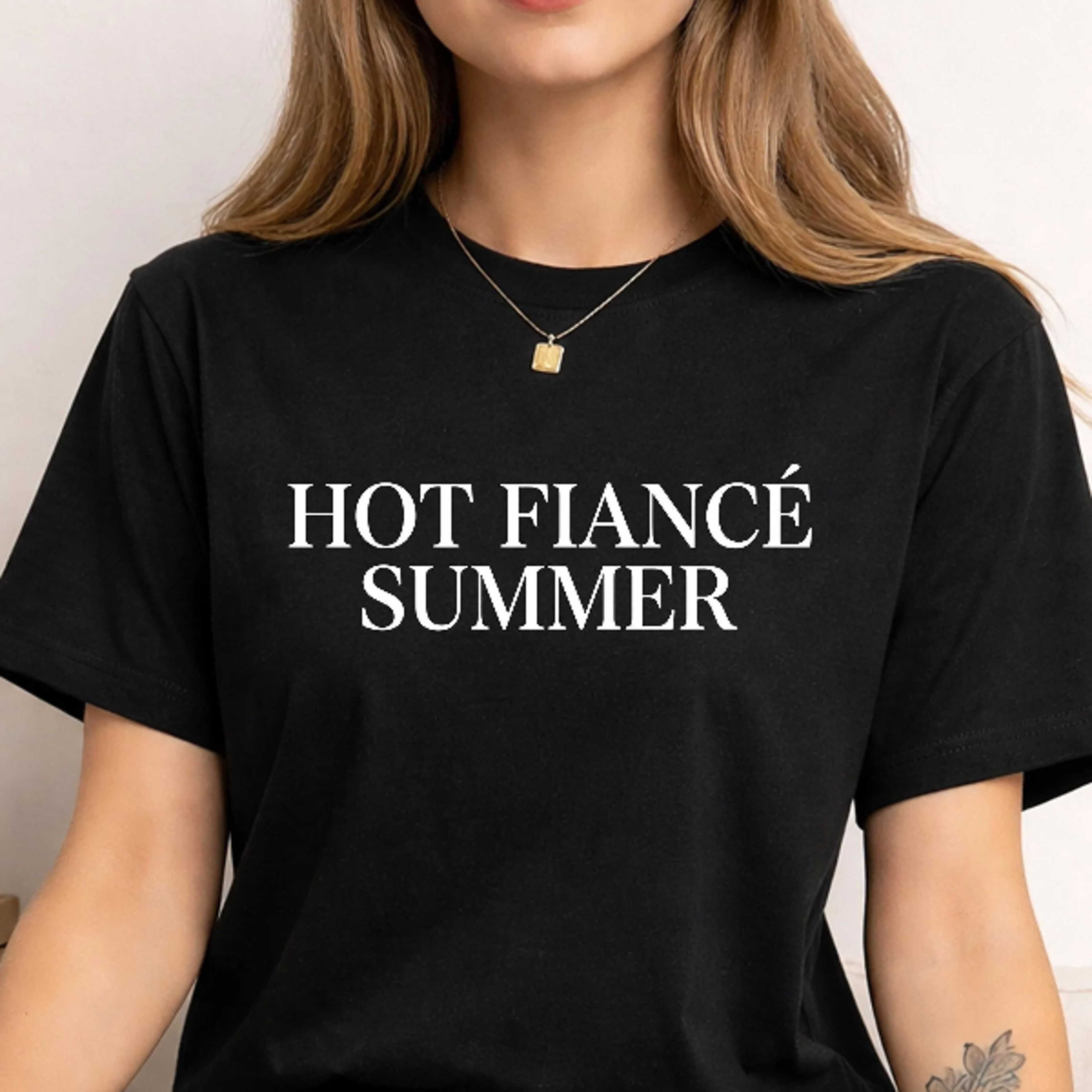 hot fiance summer shirt, funny shirt for fiancee, bachelorette party tee, future mrs engagement gift, engaged girl summe