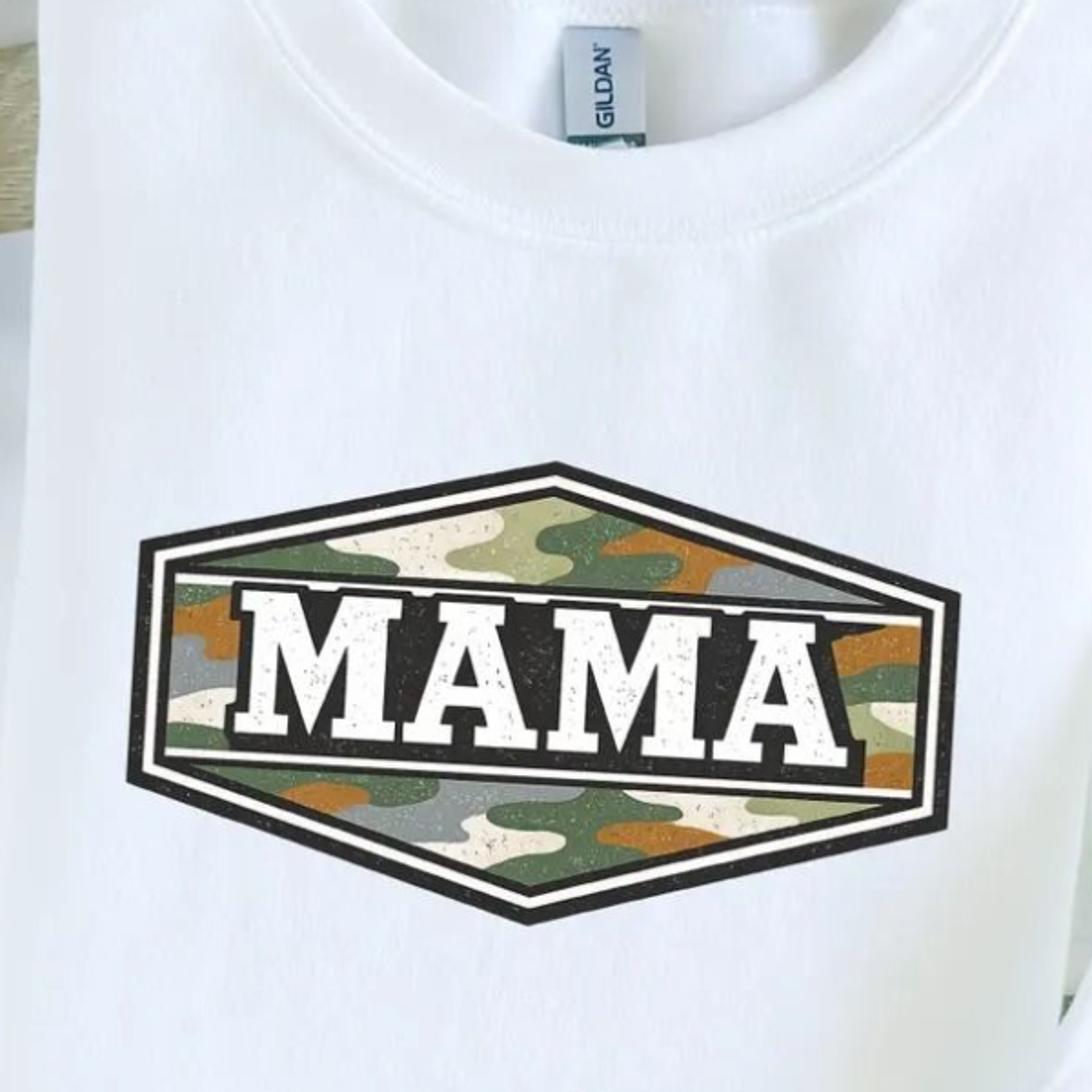 duck hunting mama sweatshirt, camo mallard jumper, mom life hunting top, hunting season gift for womens, camouflage mom