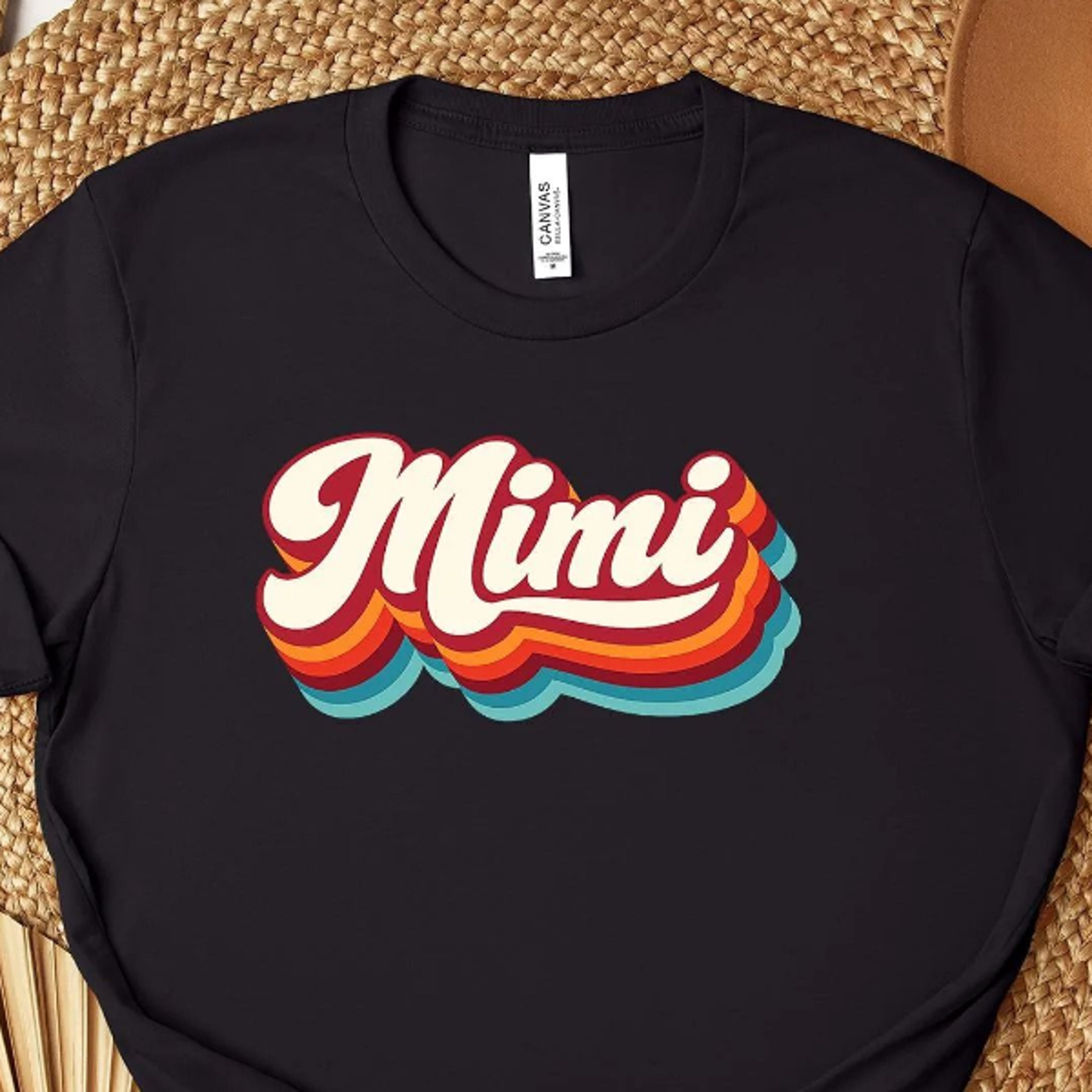 cute mimi shirt, promoted to mimi tee, mothers day gift for grandma, new mimi birthday top, mimi life shirt, cute grandm