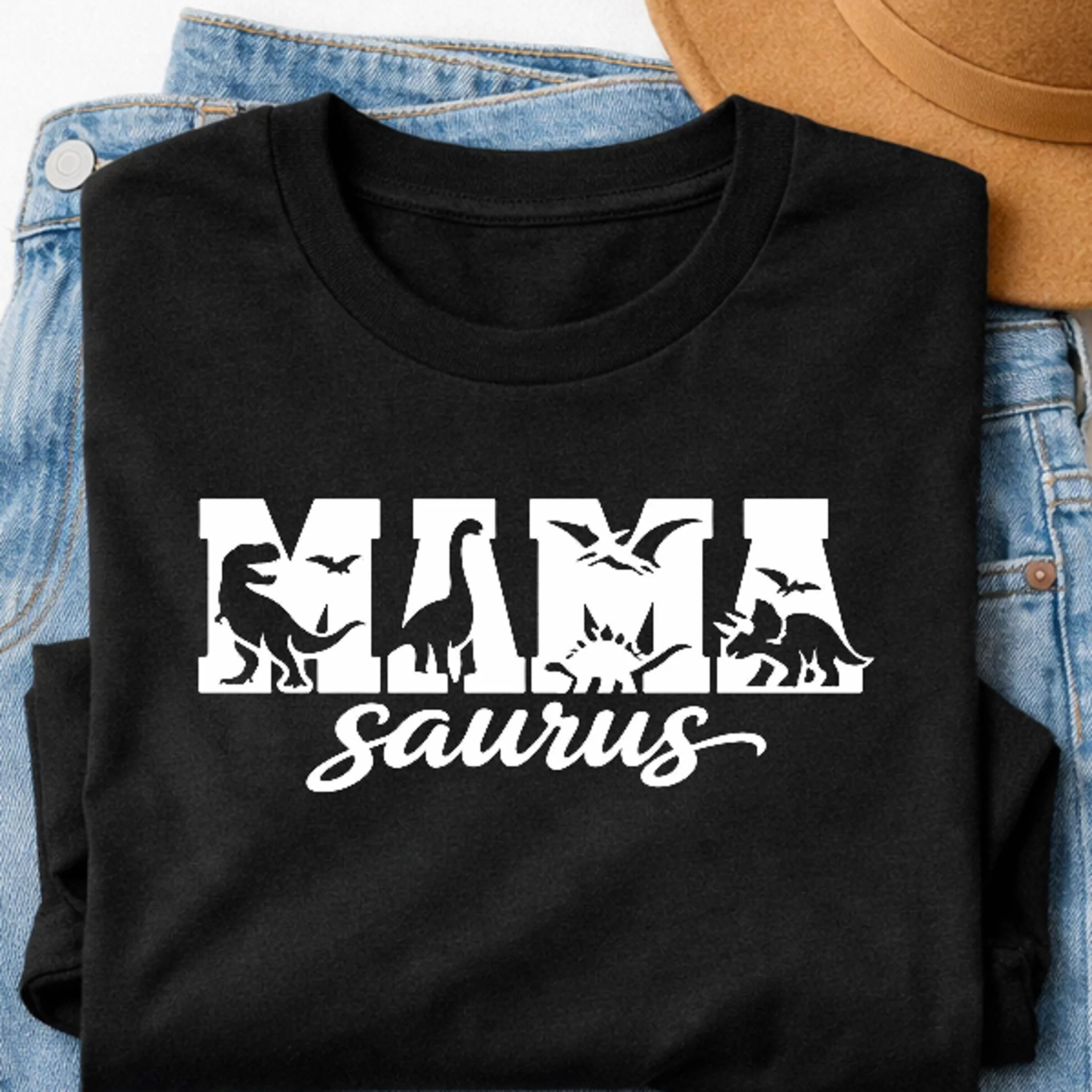 cute dinosaur mama shirt, mama saurus mom tee, funny mum life top, mothers day gift for women, motherhood top, mama casu