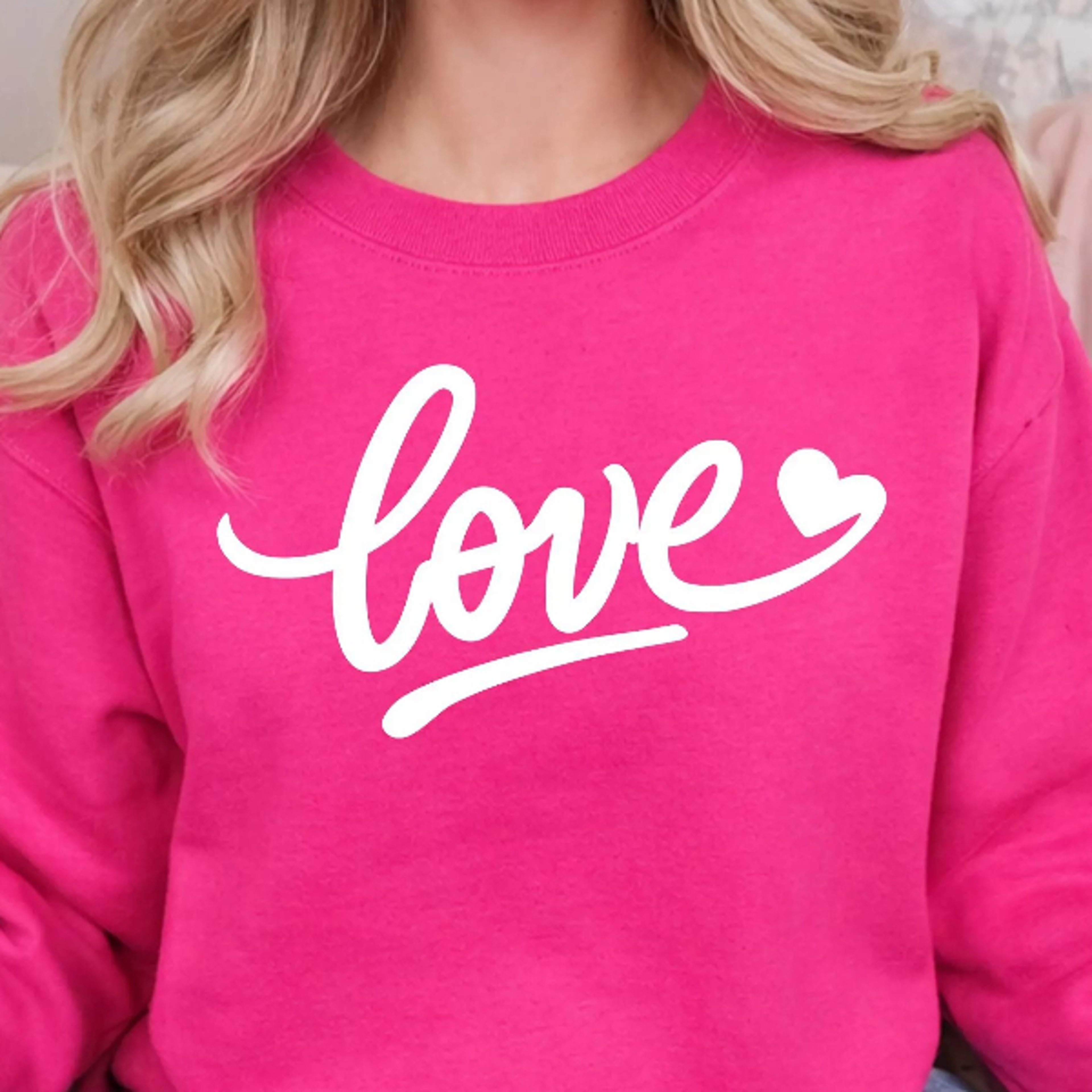 heart love sweatshirt womens, valentines day jumper, matching couples sweatshirt, cute love heart sweatshirt, romantic g
