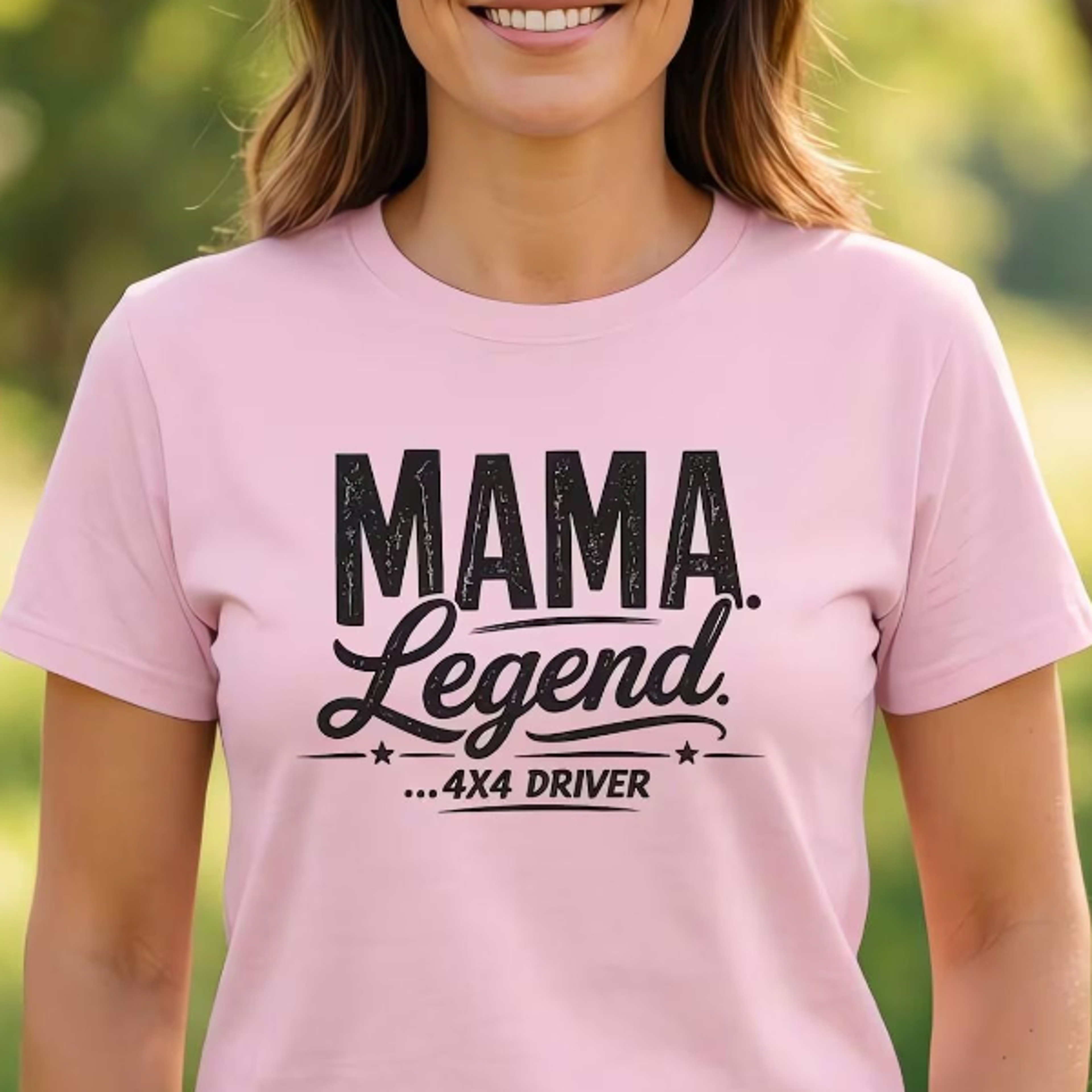 mama legend 4x4 driver shirt, fun gift for suv car loving moms