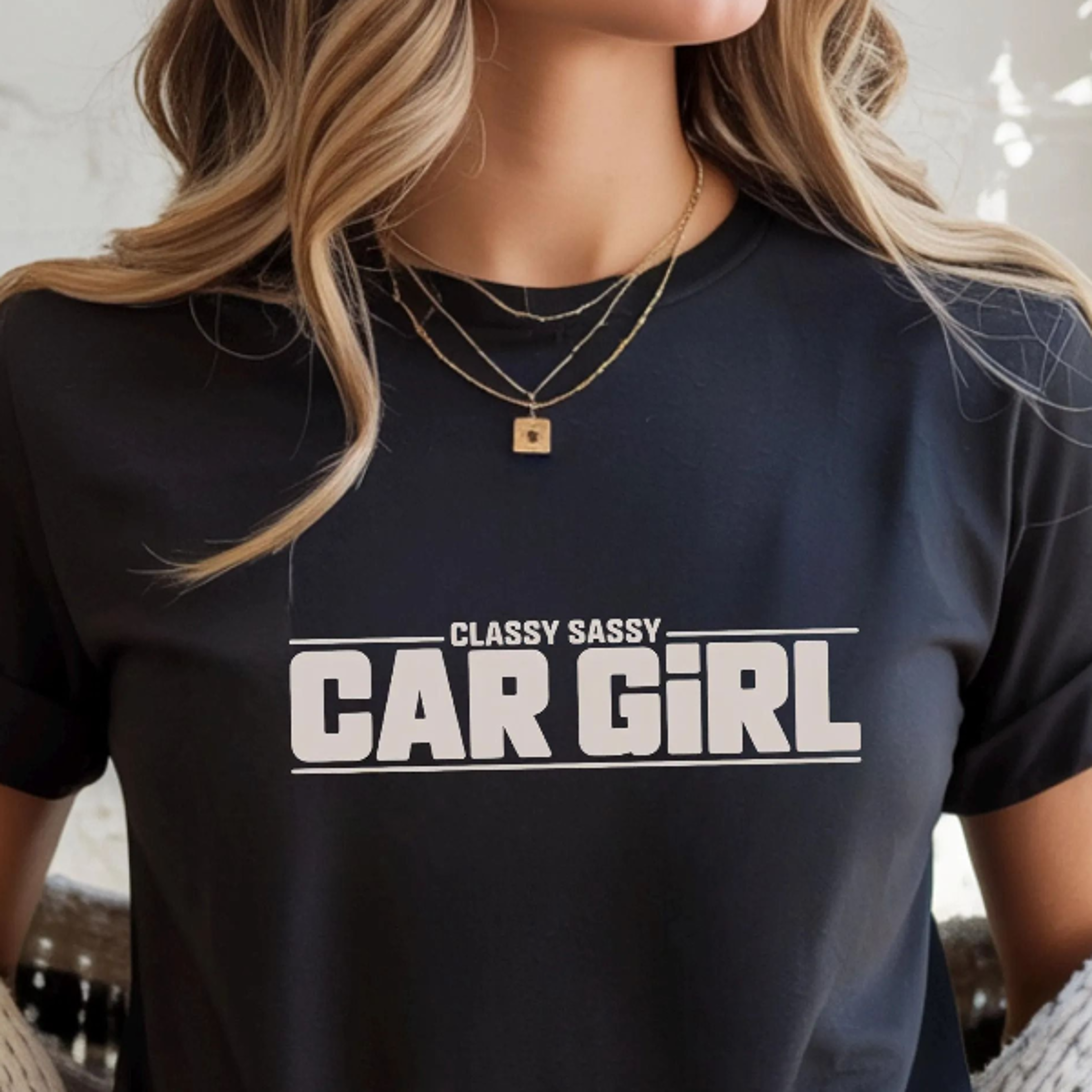 car girl tshirt classy sassy shirt, funny driver gift, car enthusiast tee