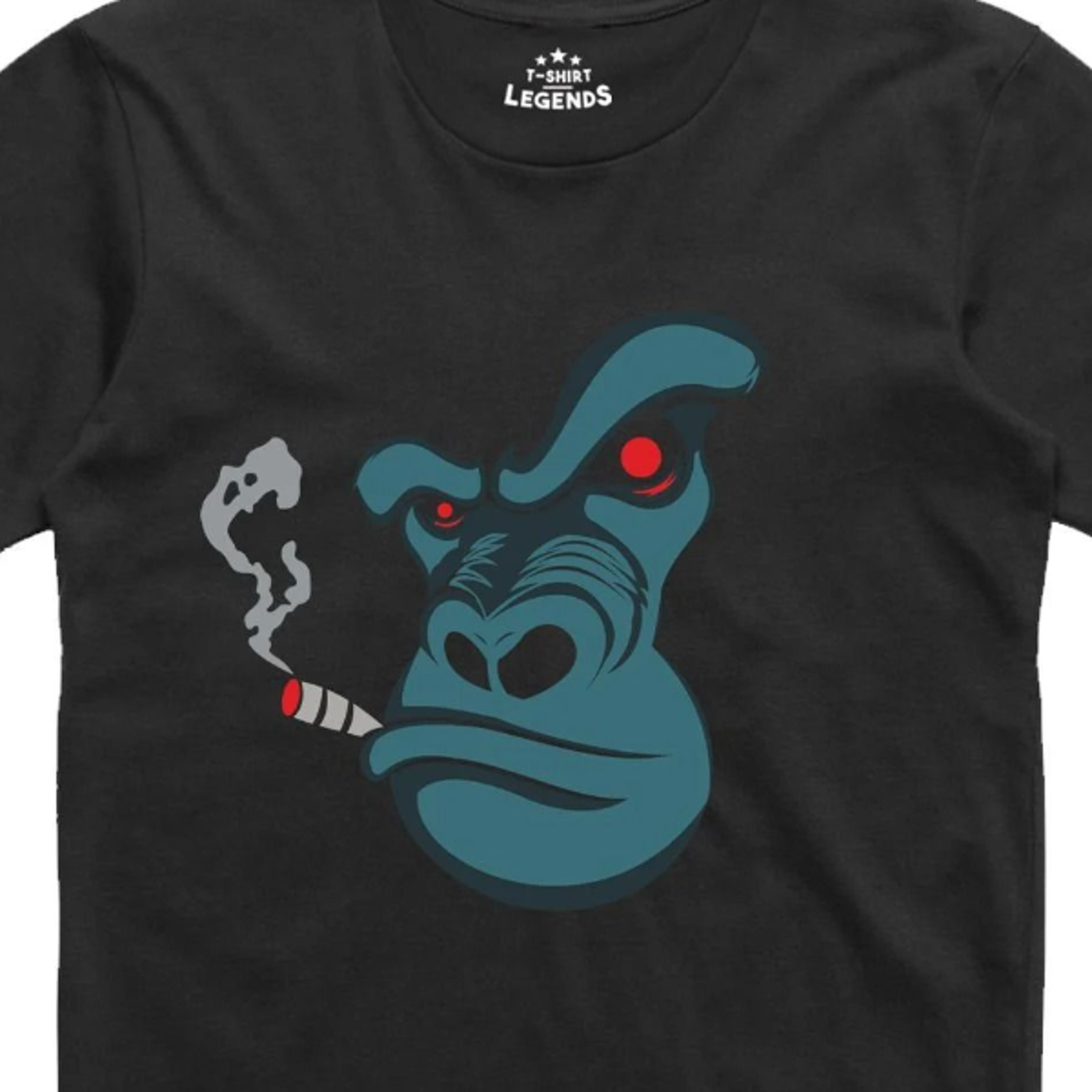 gorilla gangsta funny 100% cotton ring spun softstyle t shirt