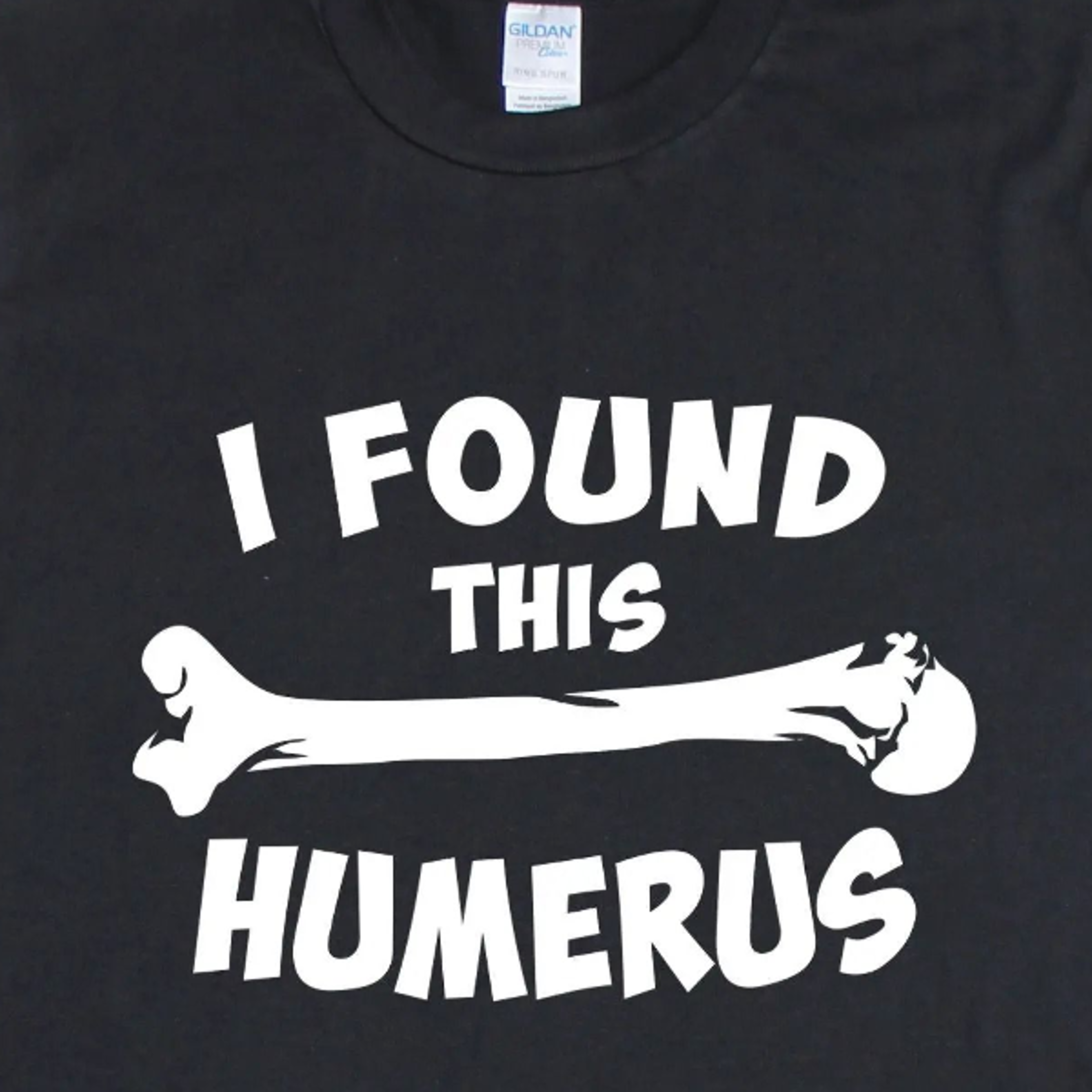 i found this humerus / humerous new mens cotton tee shirt
