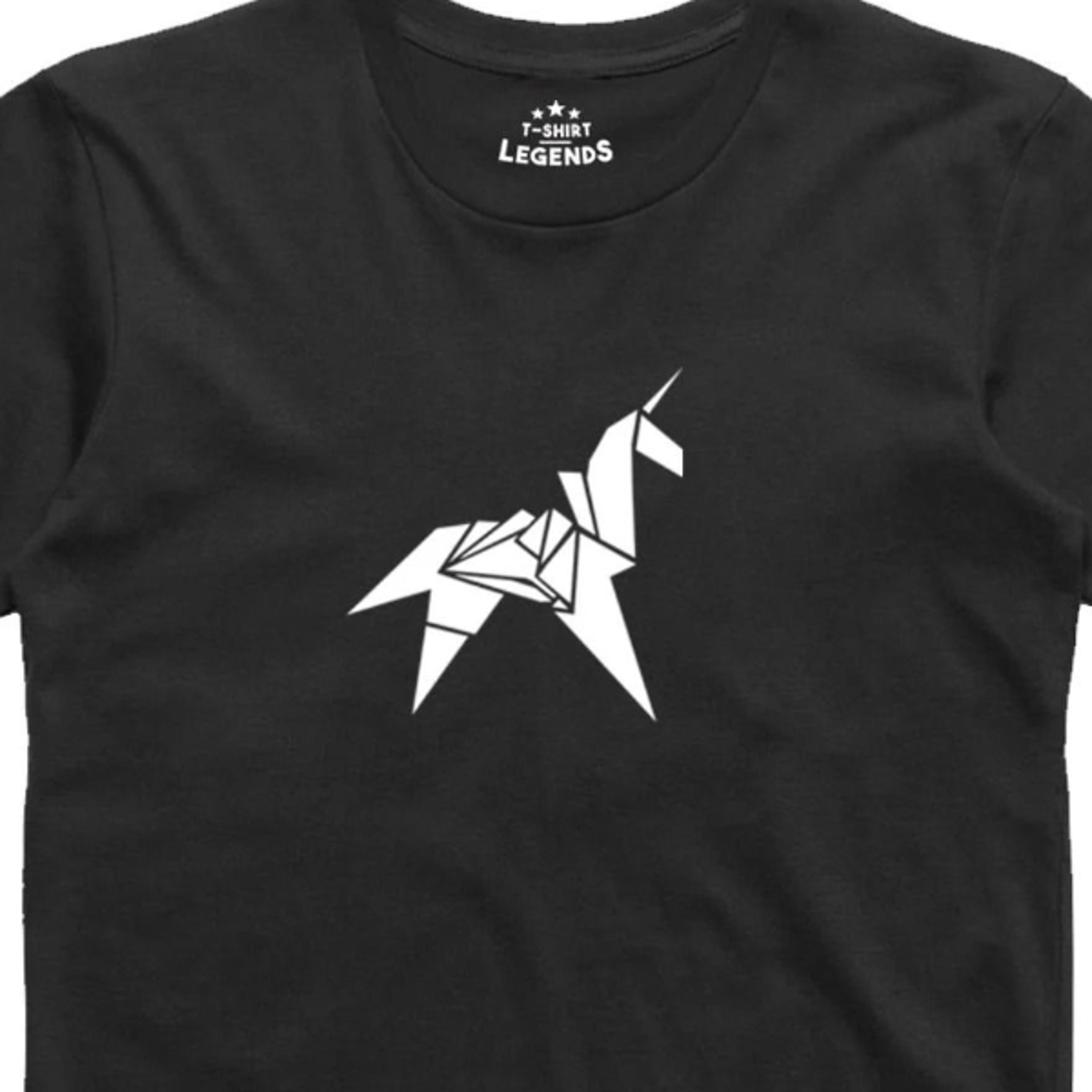 origarmi unicorn retro geek choice of colours regular fit 100% cotton t shirt