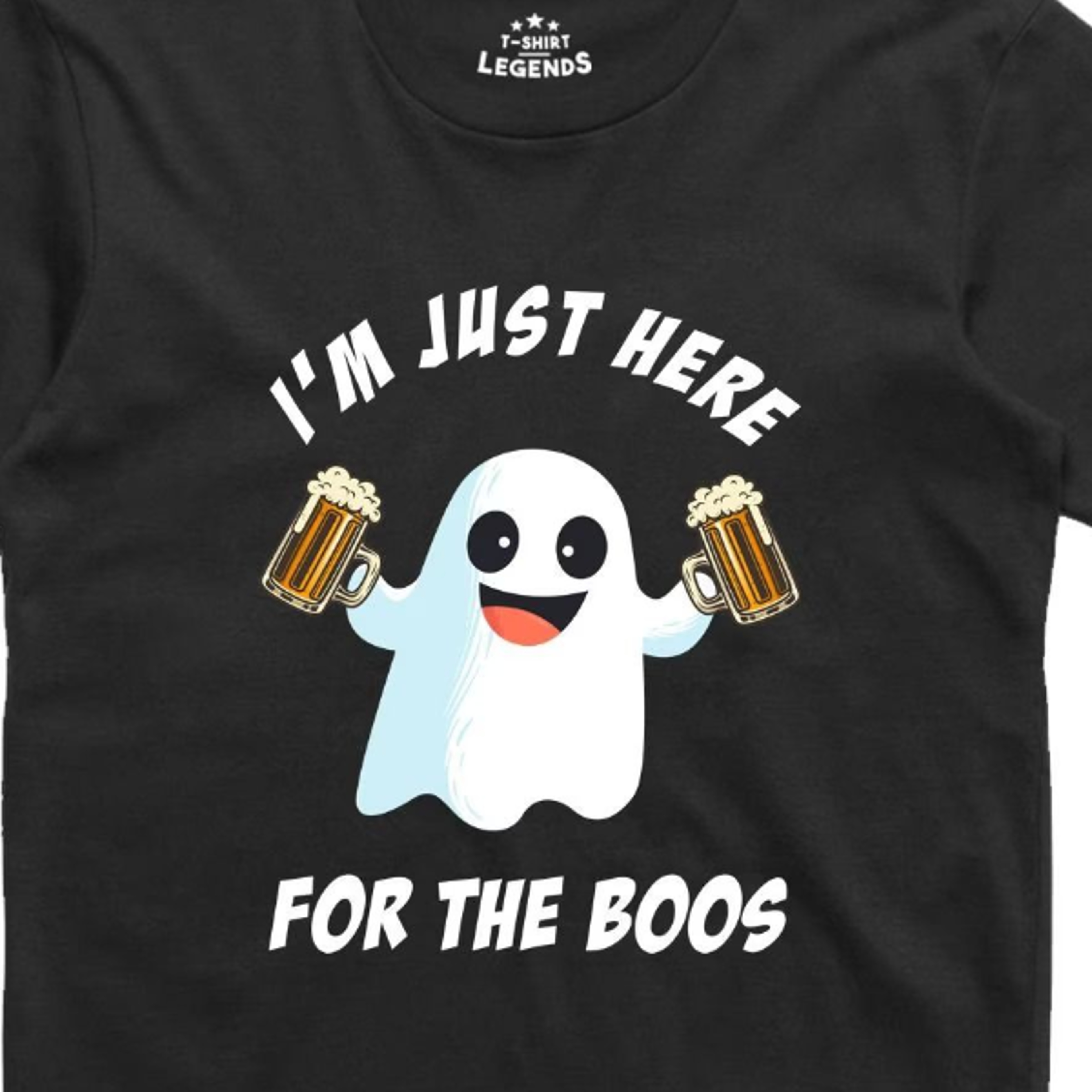 halloween costume funny regular fit 100% cotton t shirt