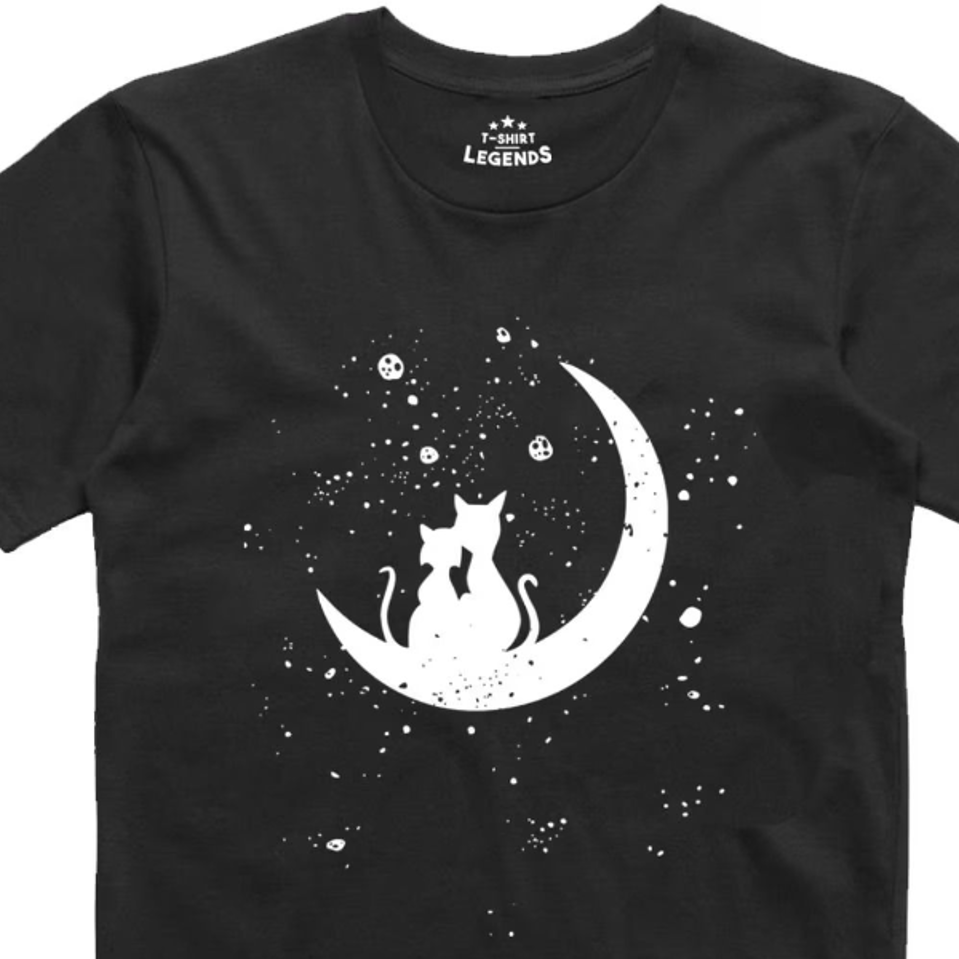cat love regular fit 100% cotton funny t shirt