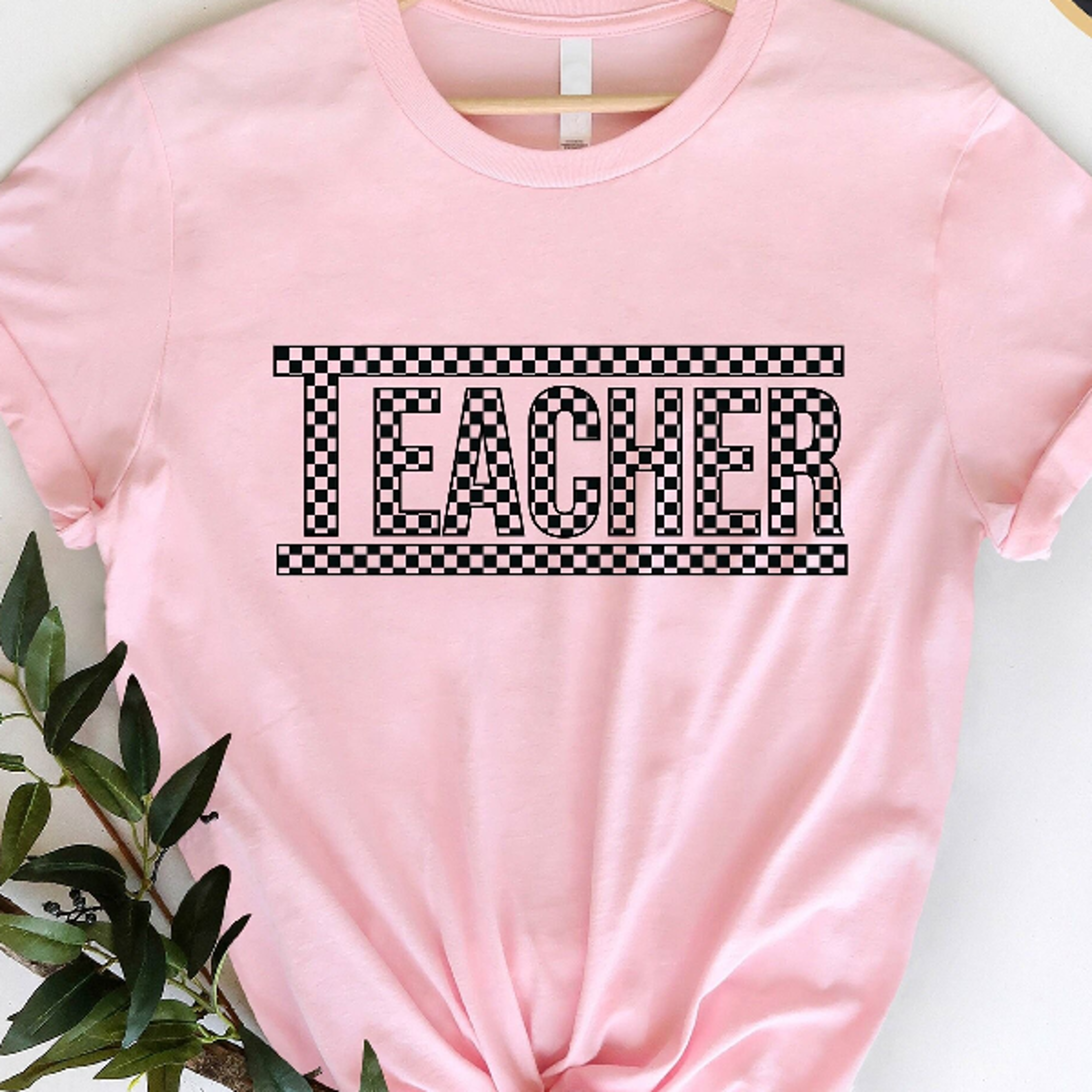 teacher shirt educator pride graphic tee school fashion classroom appreciation gift