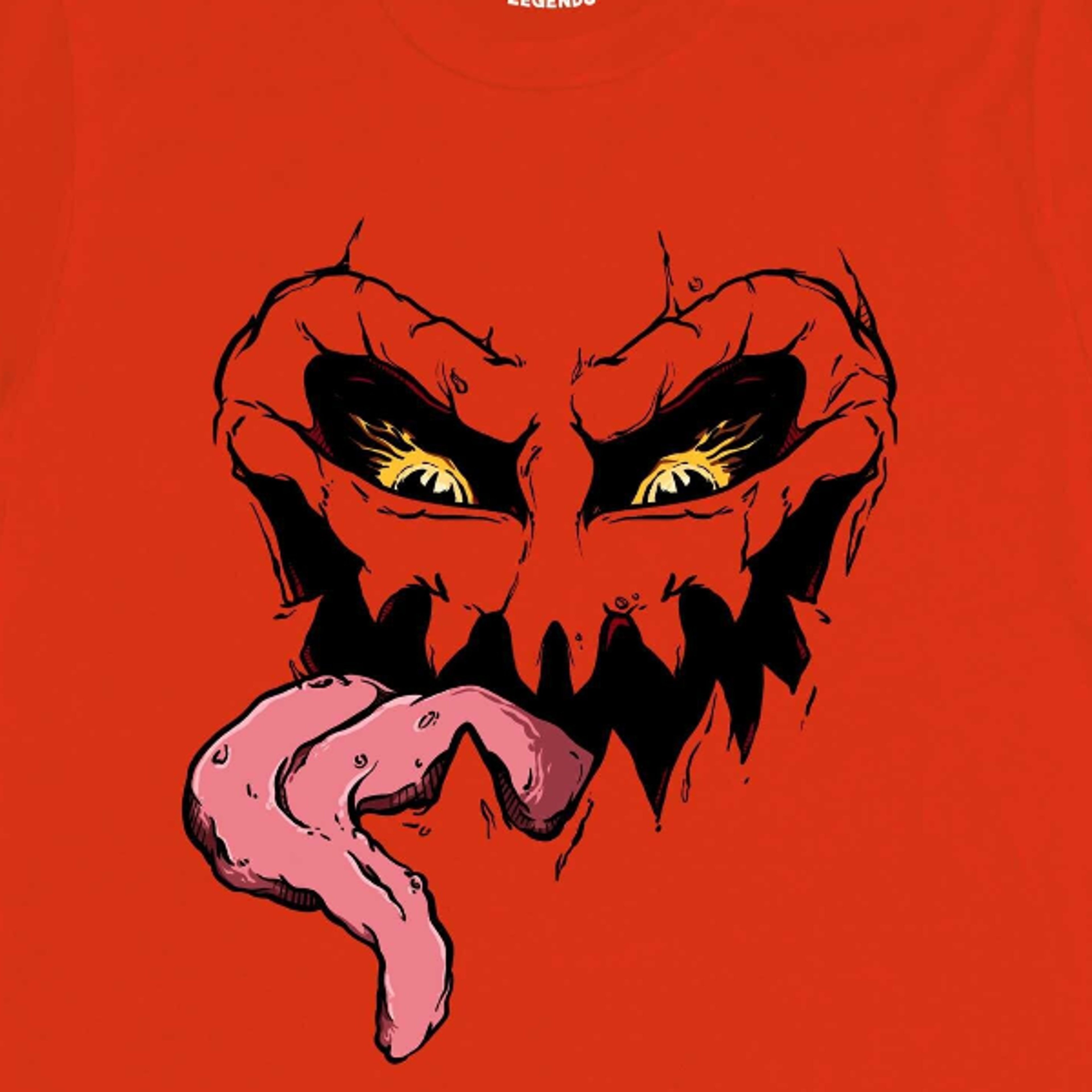 scary halloween pumpkin t shirt print cotton exclusive to this shop only