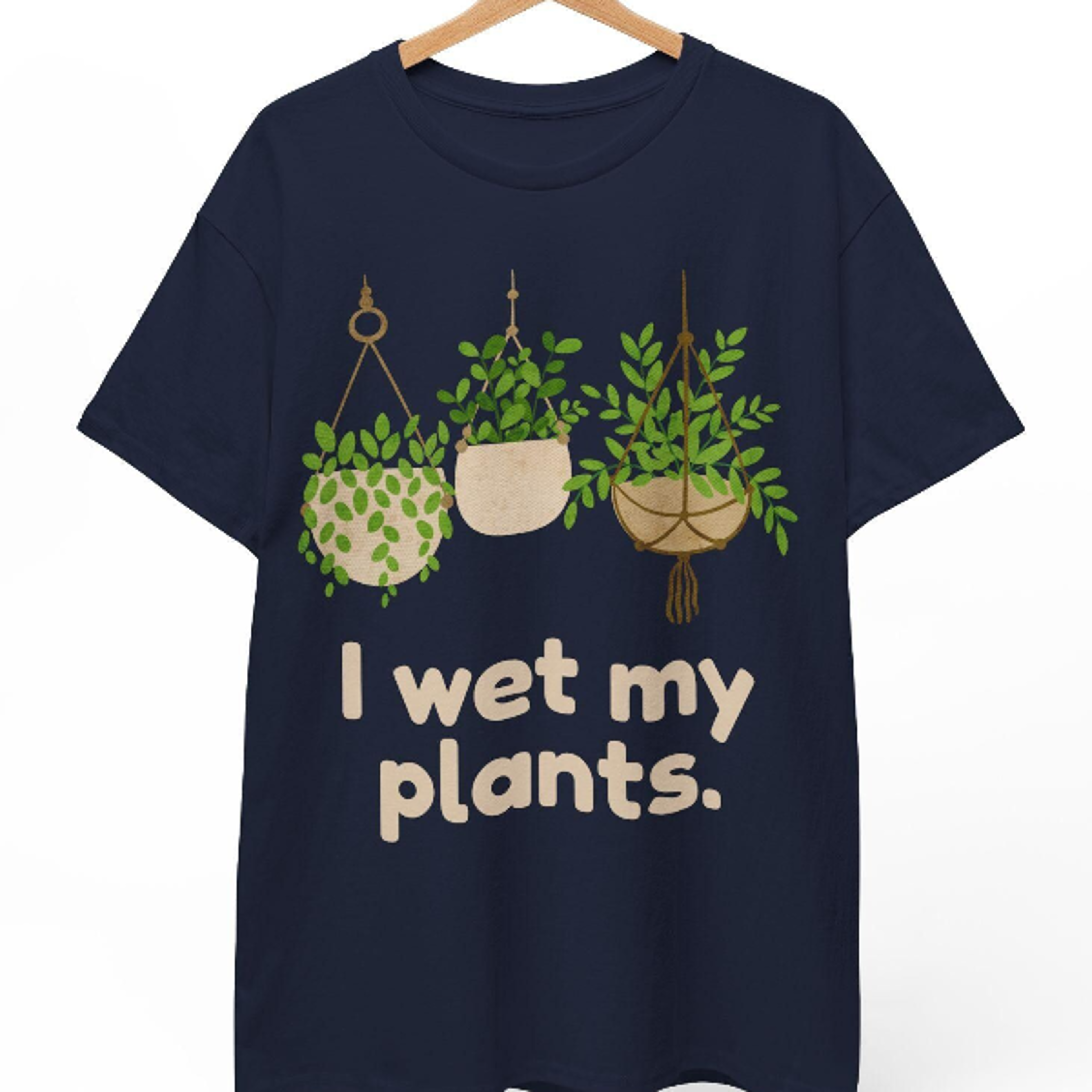 funny plant lover t-shirt, gardener gift, plant pun tee