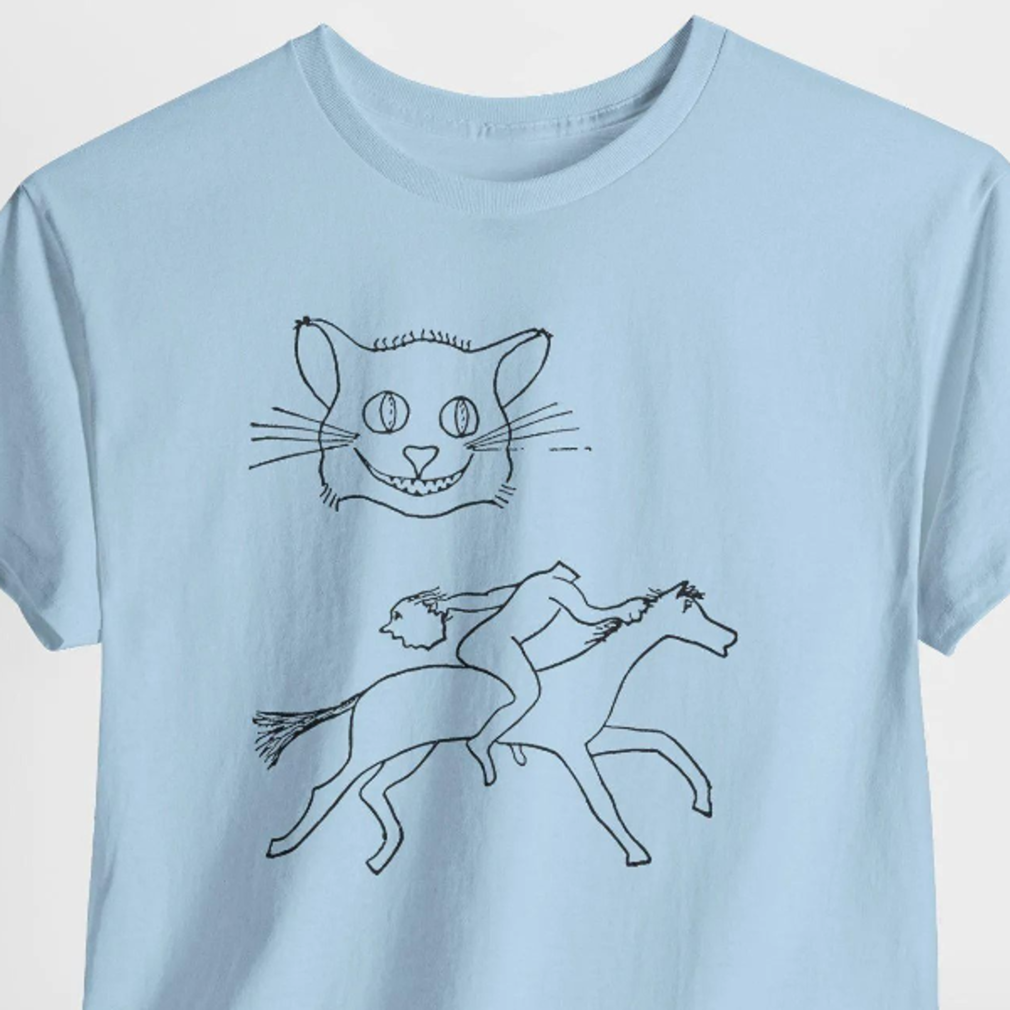 psychiatry for the curious illustration by george h. preston tshirt