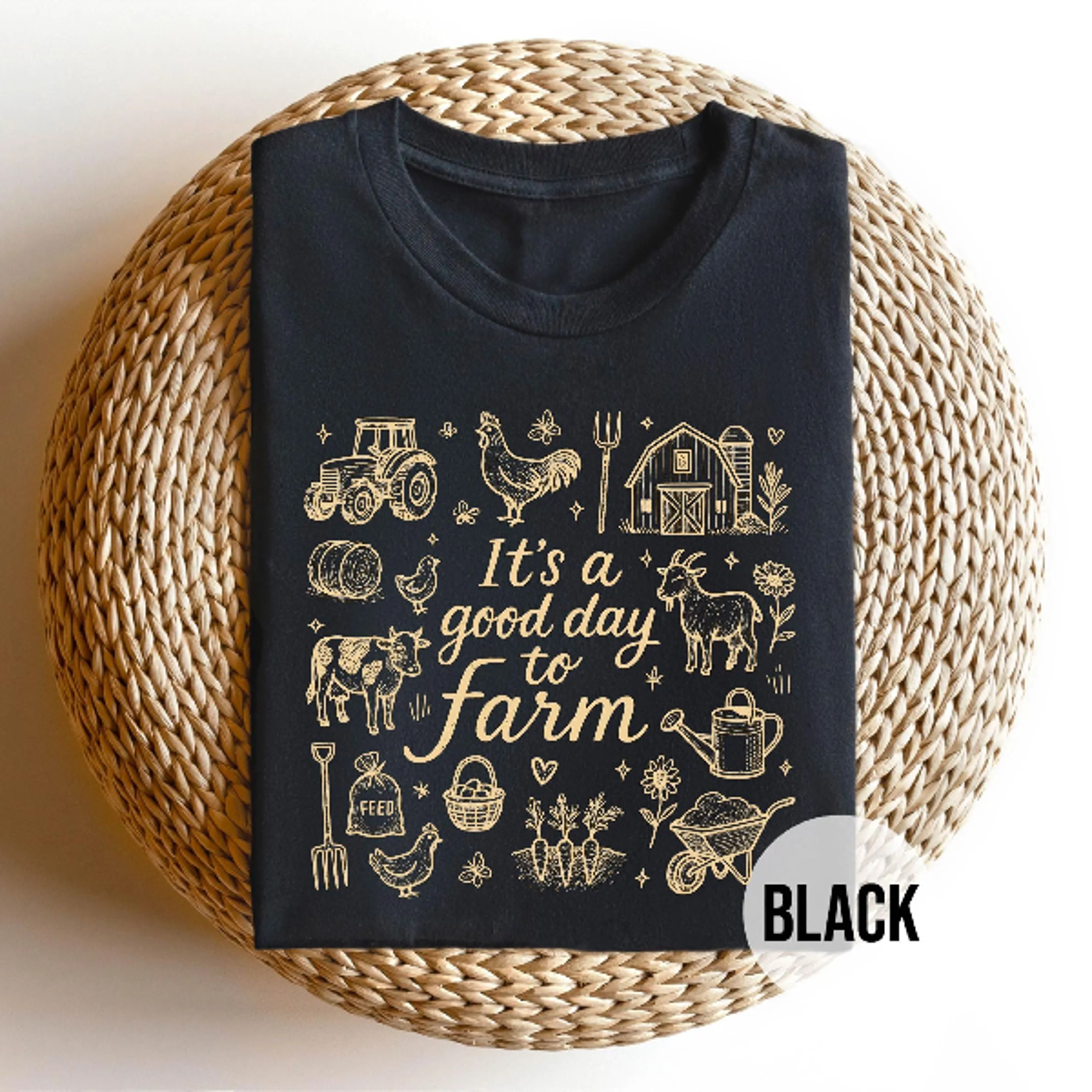 farm life shirt it's a good day to farm tee homesteading graphic t-shirt country girl farmer gift