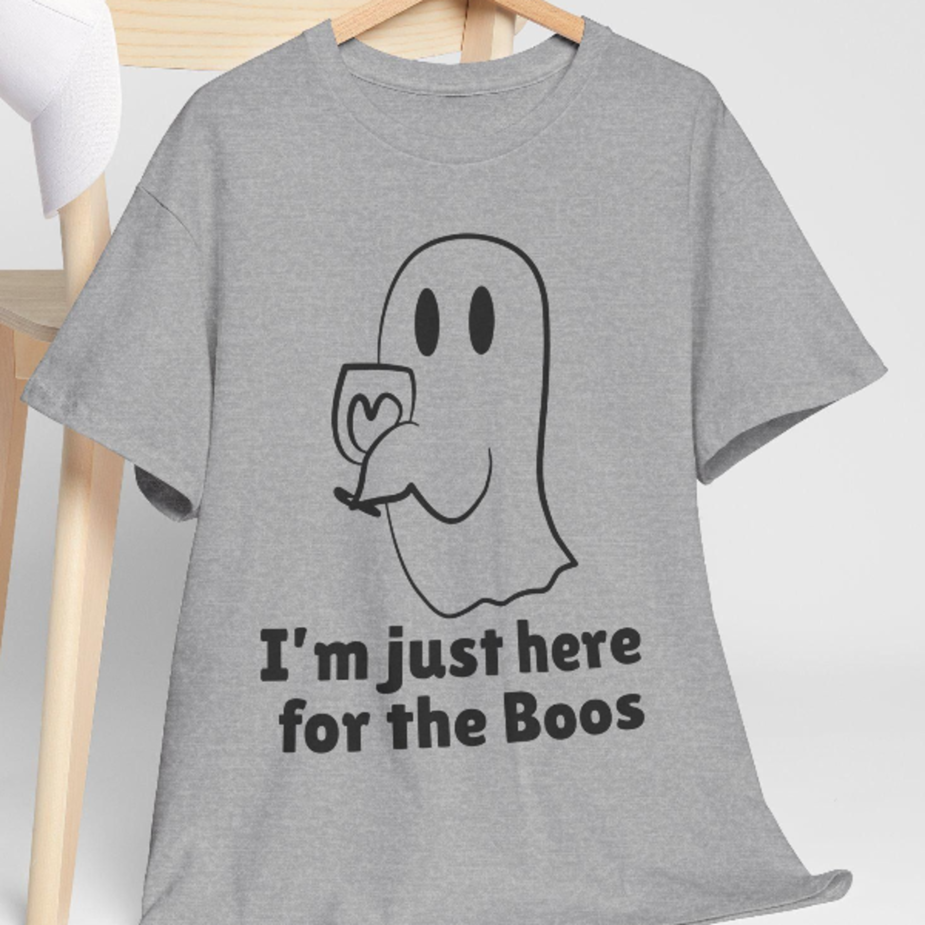 halloween pun t-shirt, funny ghost, october top
