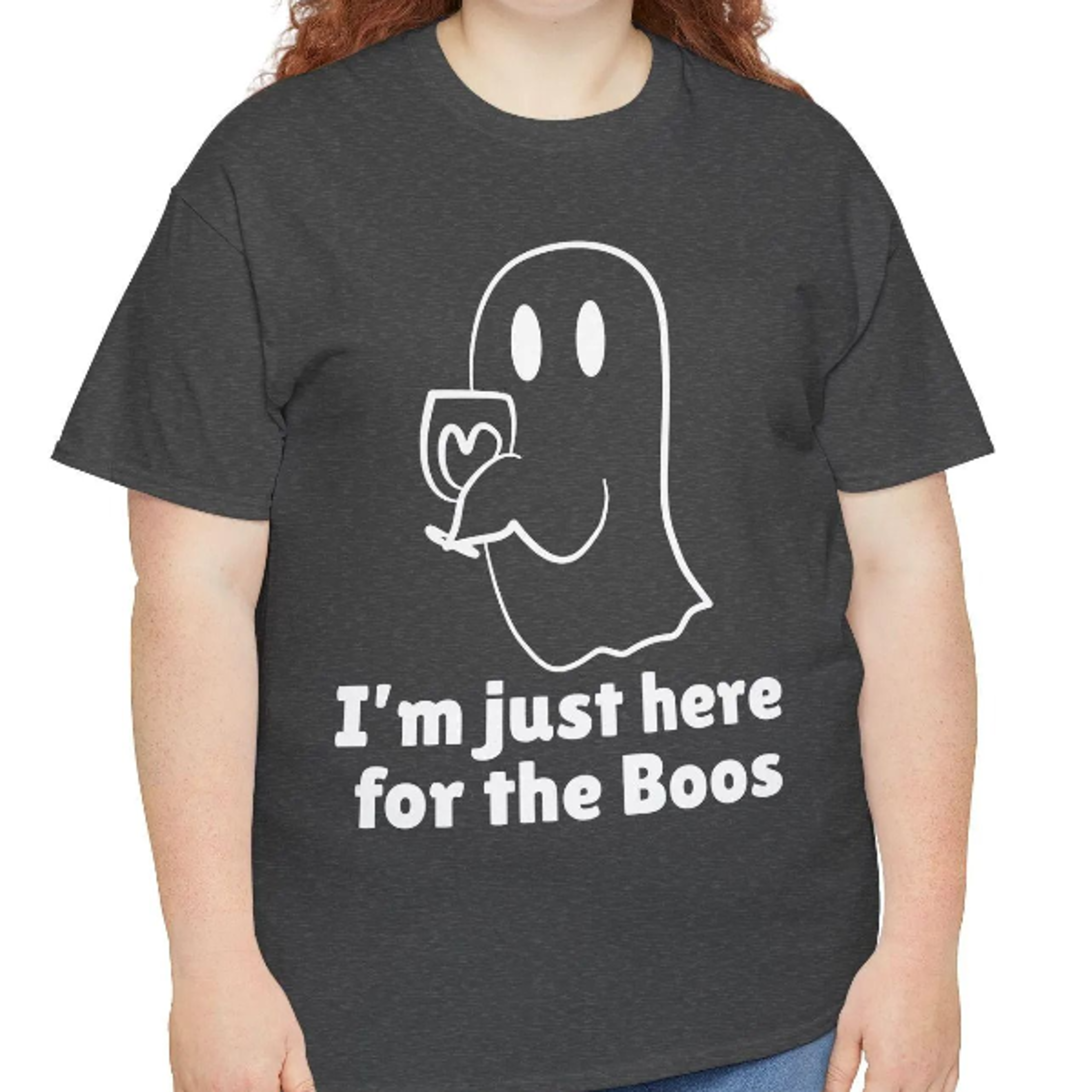 halloween pun t-shirt, funny ghost october top