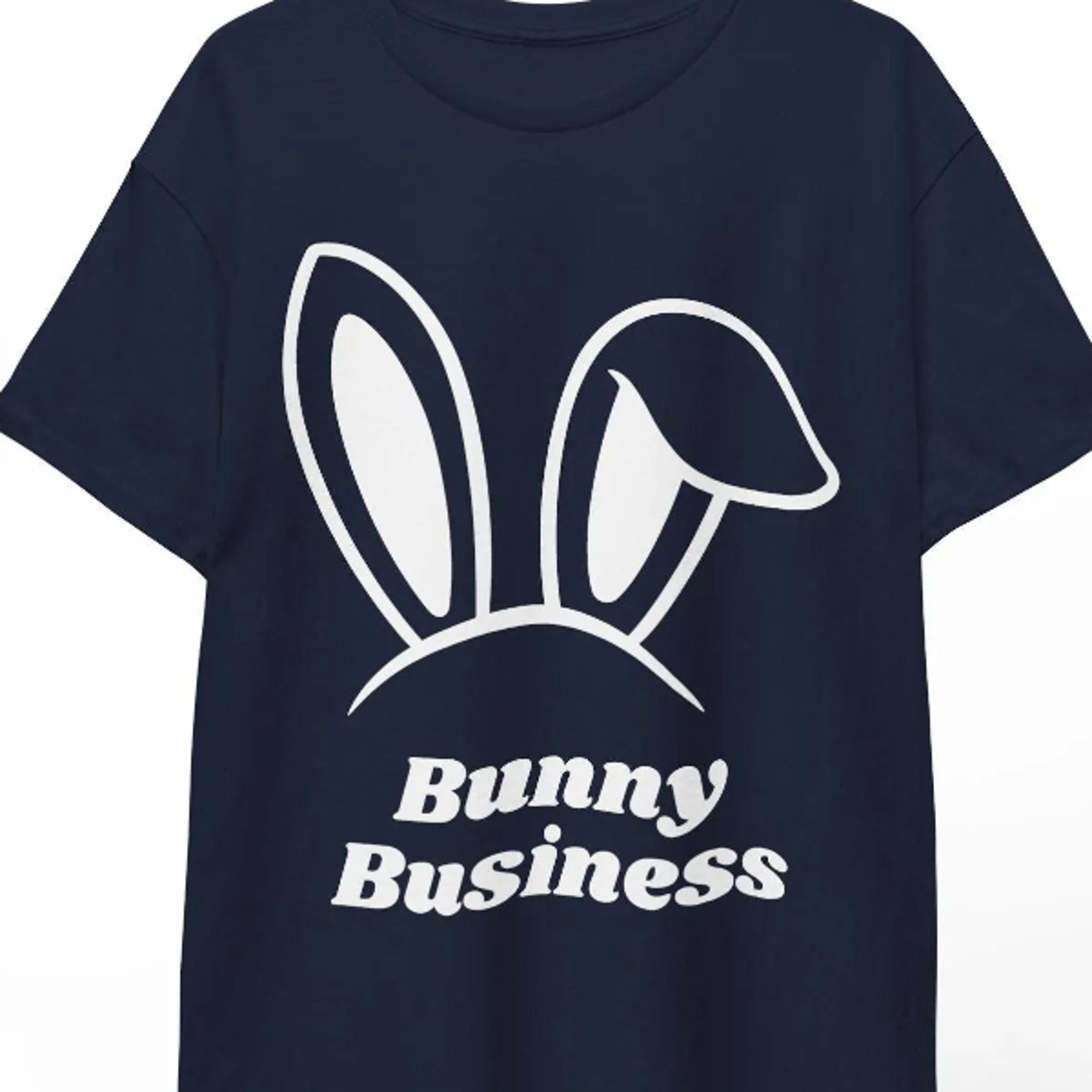 bunny business t-shirt, funny rabbit lover gift