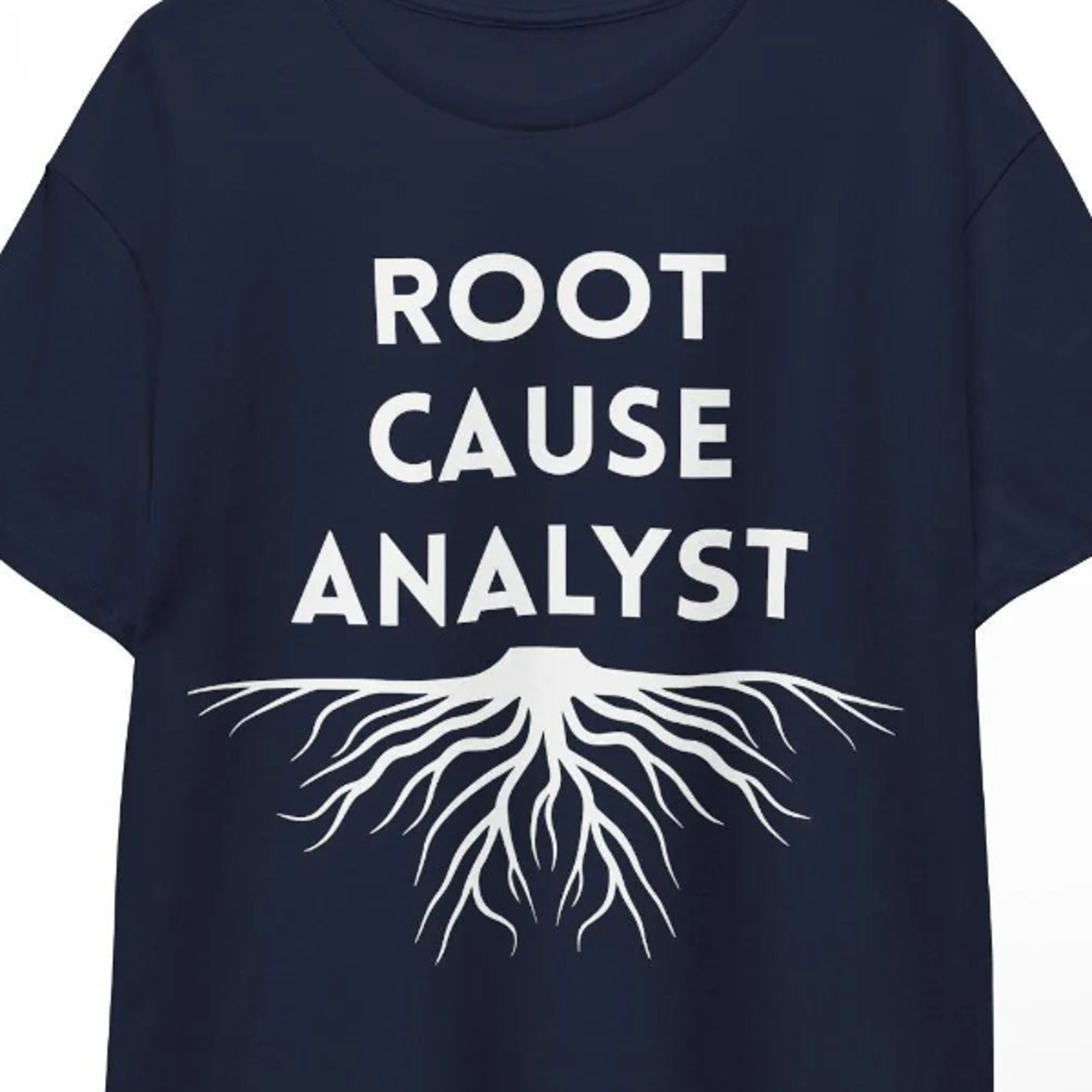 root cause analyst t-shirt, funny plant pun gift