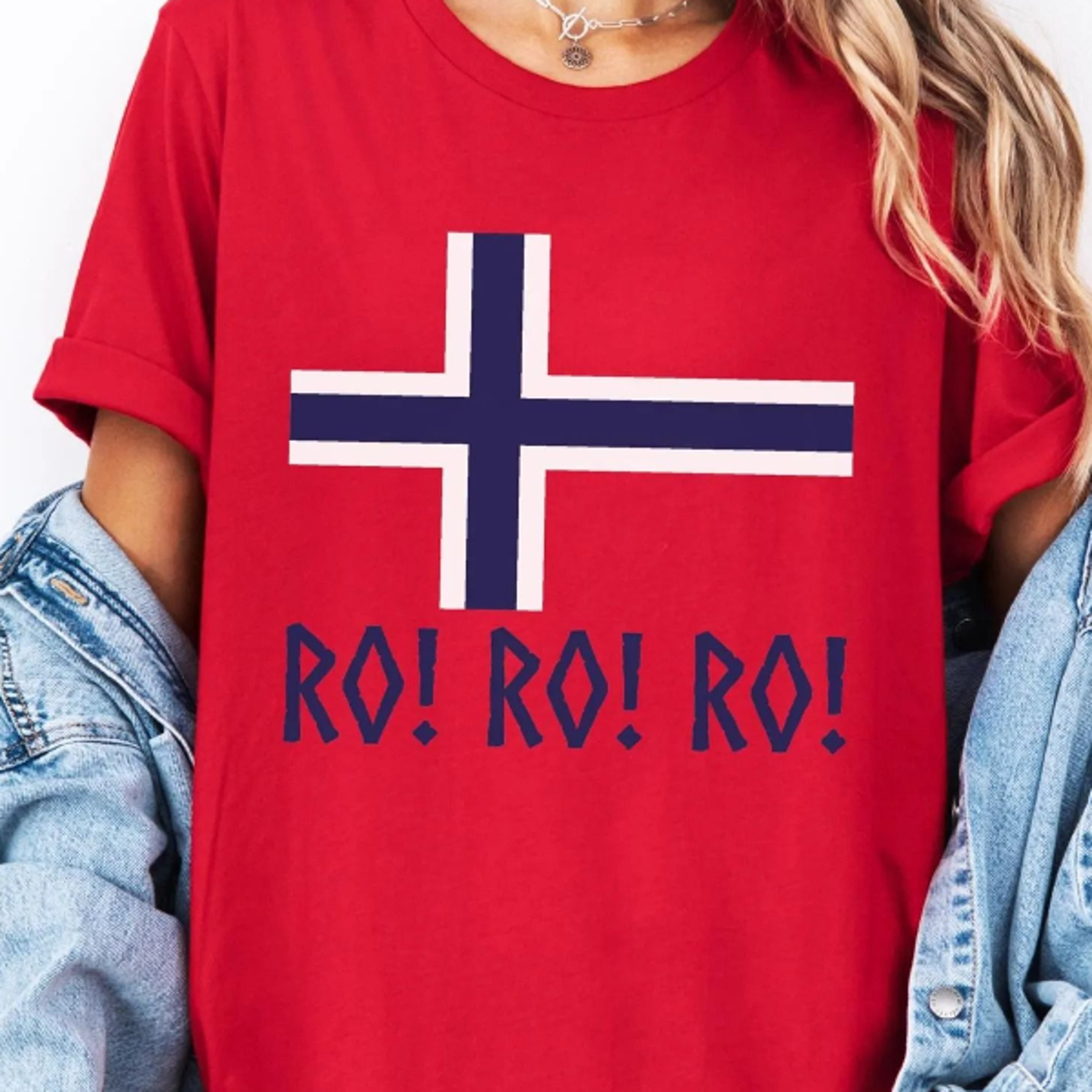 norway ro! unisex t-shirt, 2026 world cup football norwegian team chant shirt, norge soccer fan tee