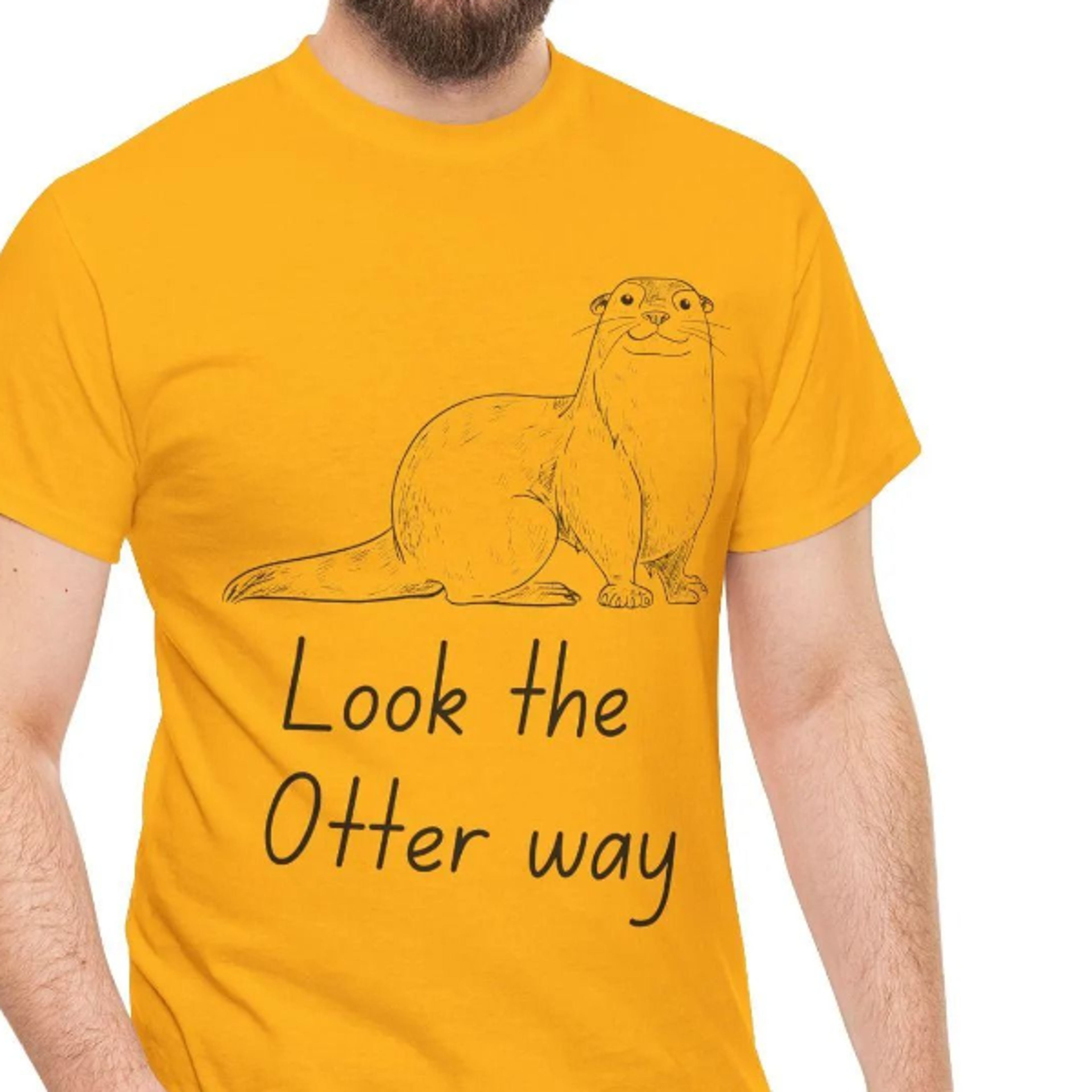 funny otter pun t-shirt, animal lover gift
