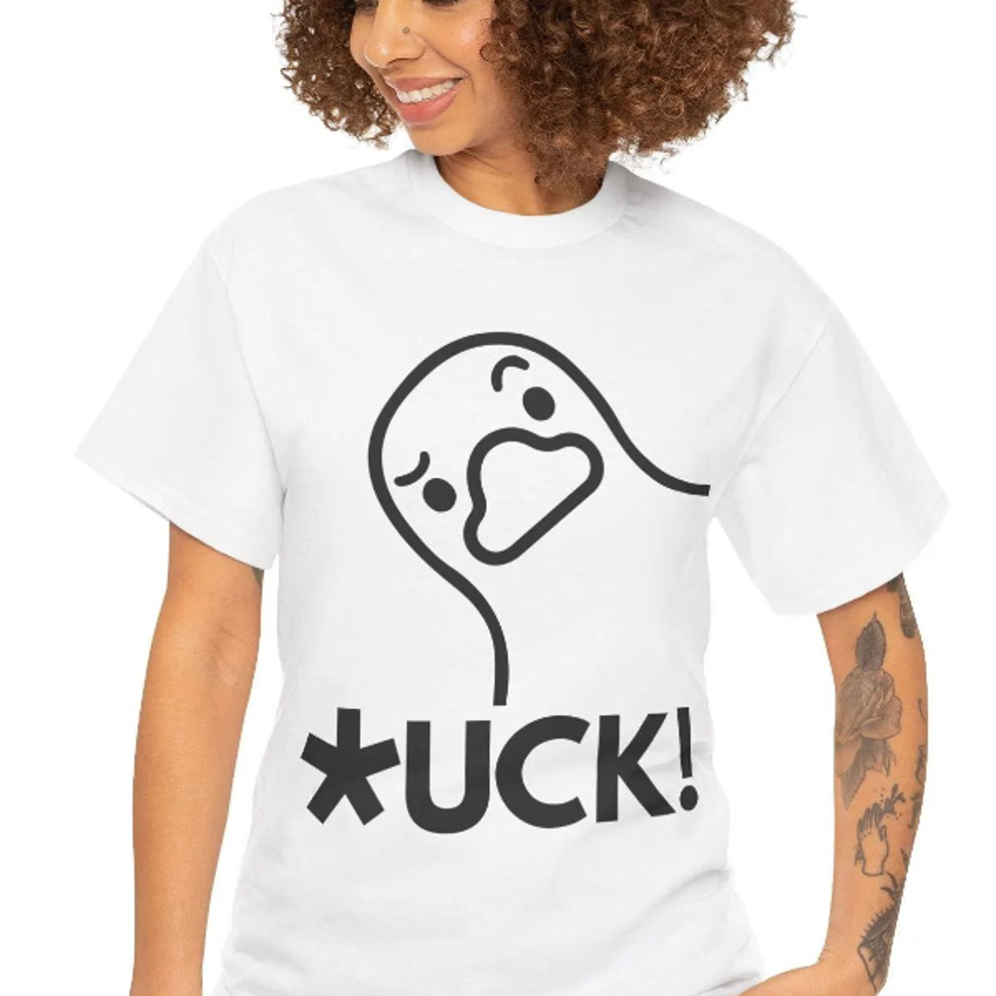 funny duck pun t-shirt, animal lover tee