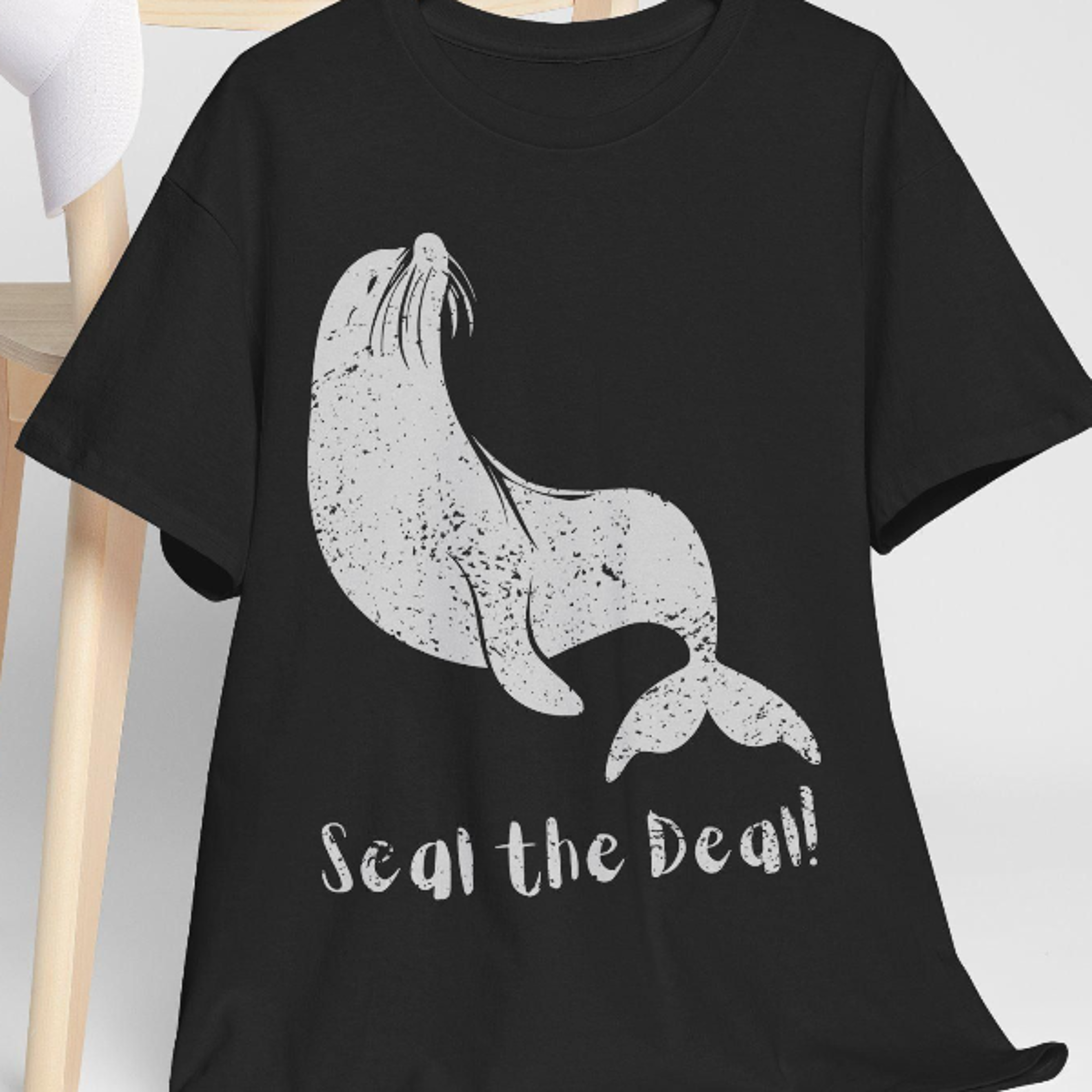 funny seal pun t-shirt, animal lover gift