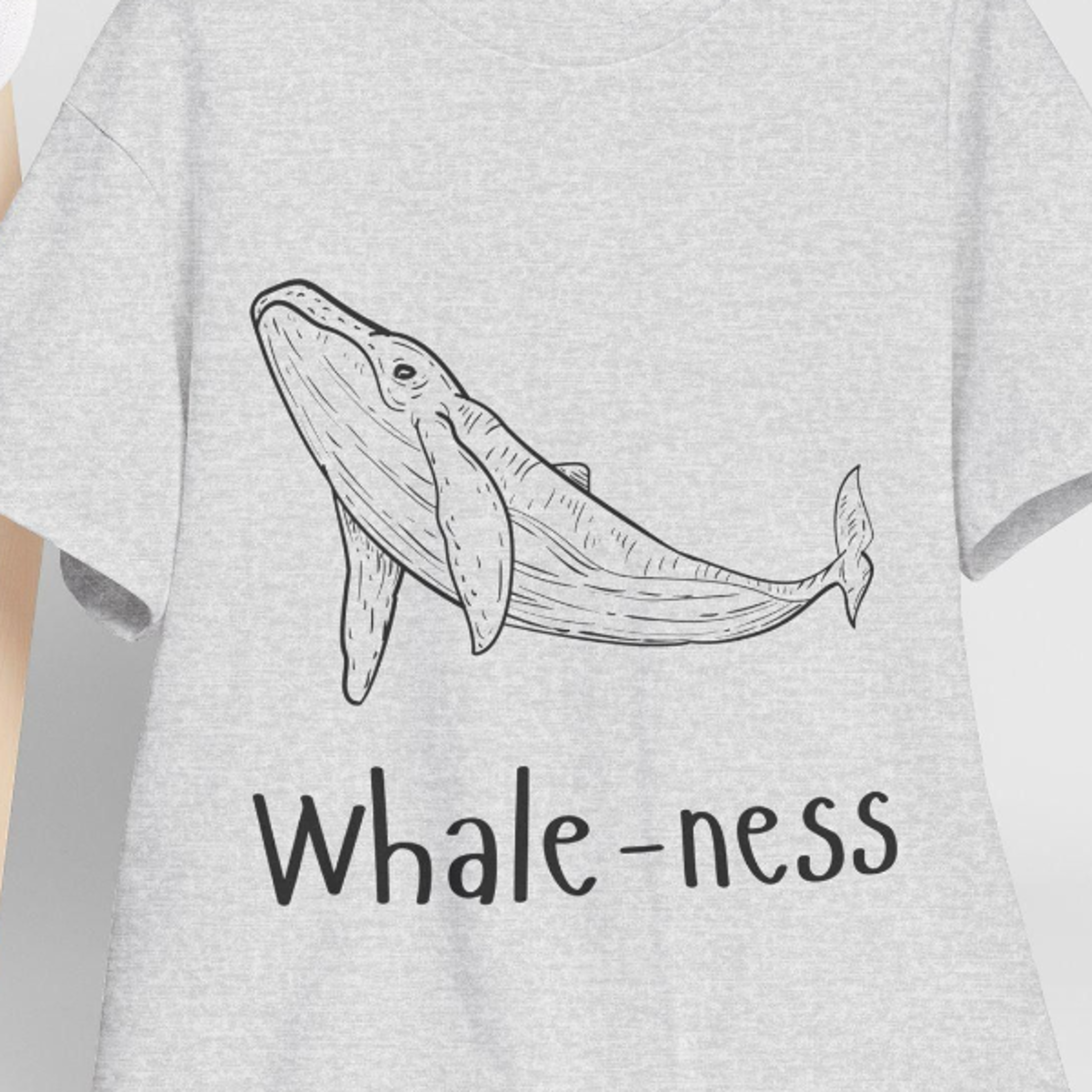 funny whale pun t-shirt, ocean lover gift