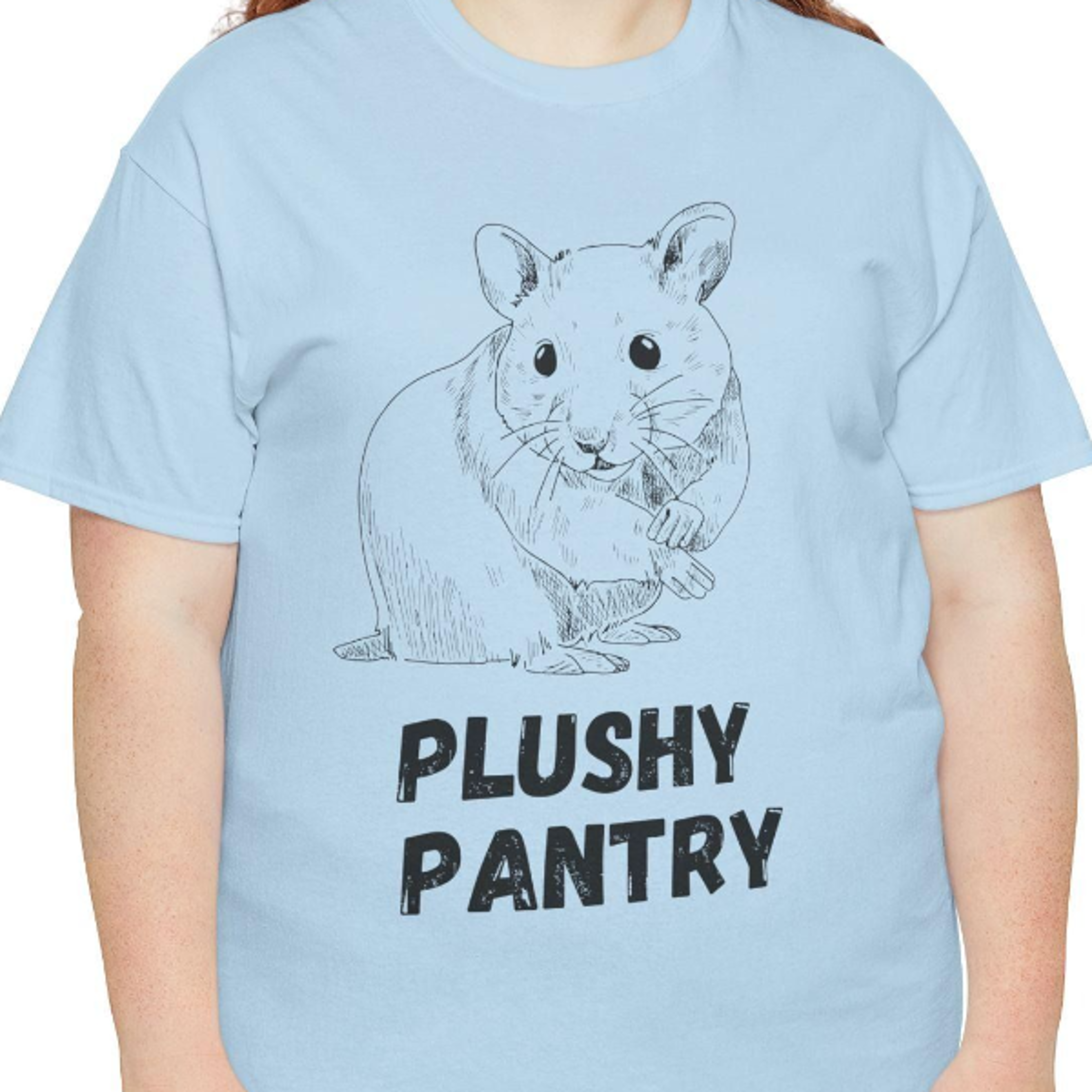 funny hamster lover t-shirt, sarcastic hamster tee