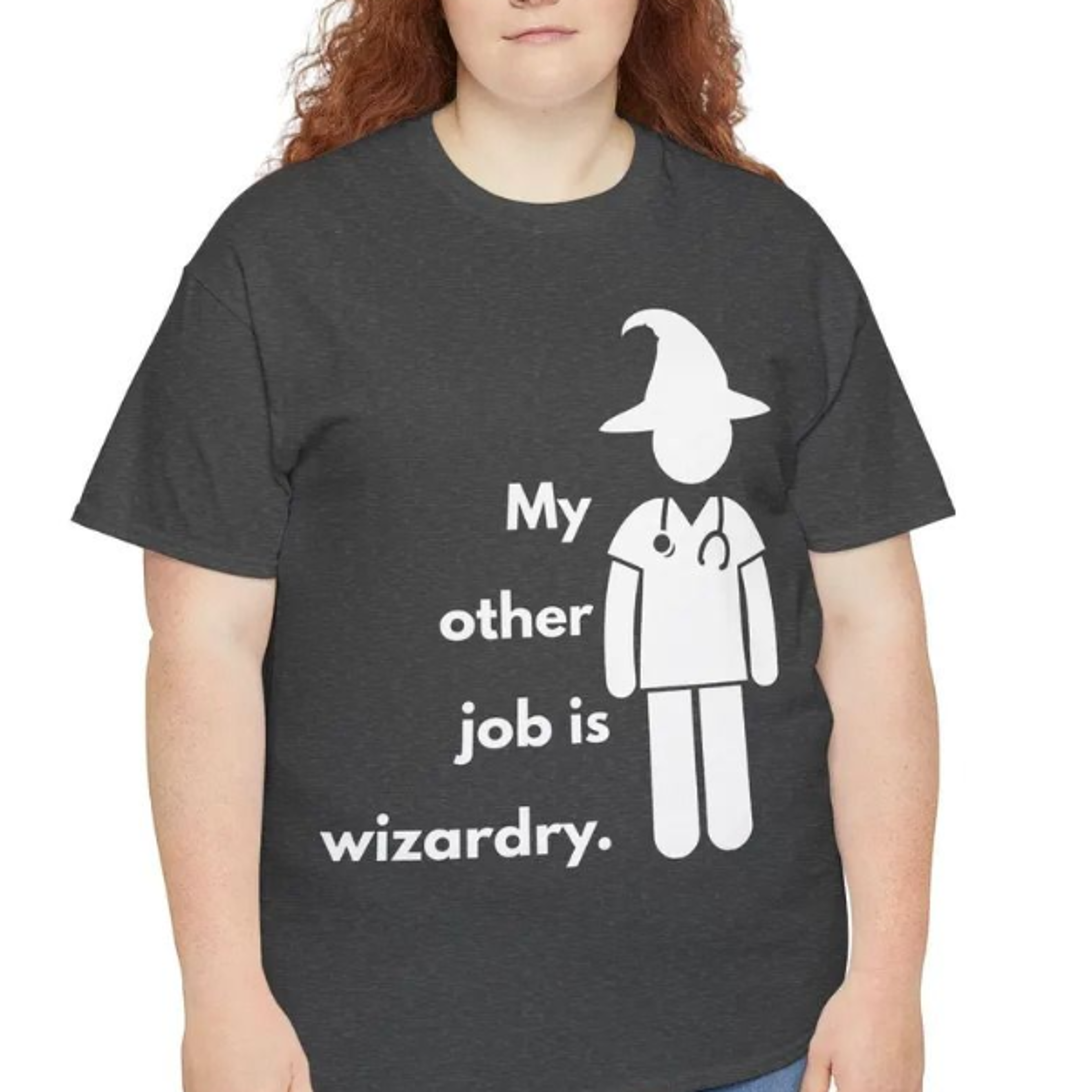 funny doctor wizard t-shirt, medical student gift