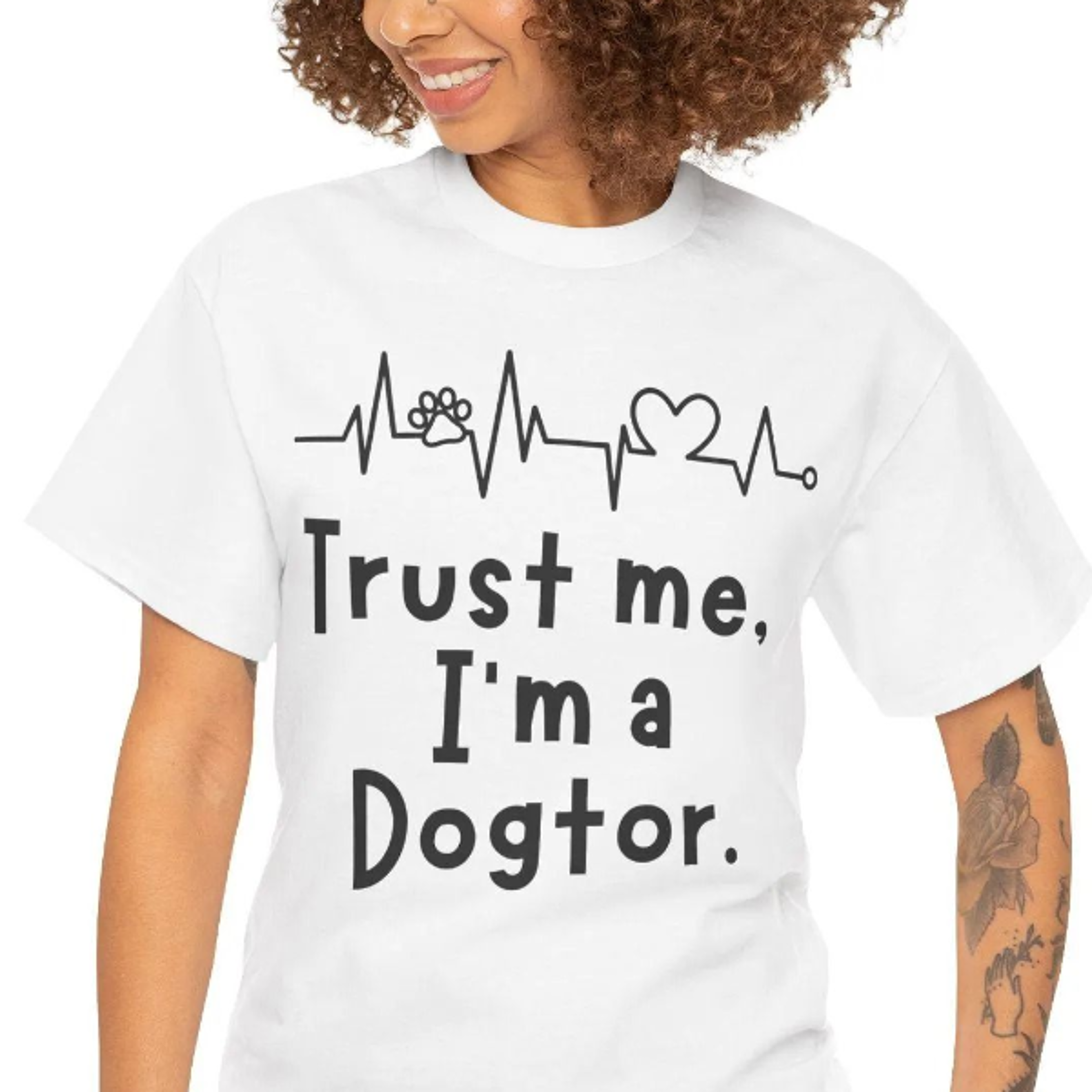 funny medical dog t-shirt, gift for doctors and dog lovers