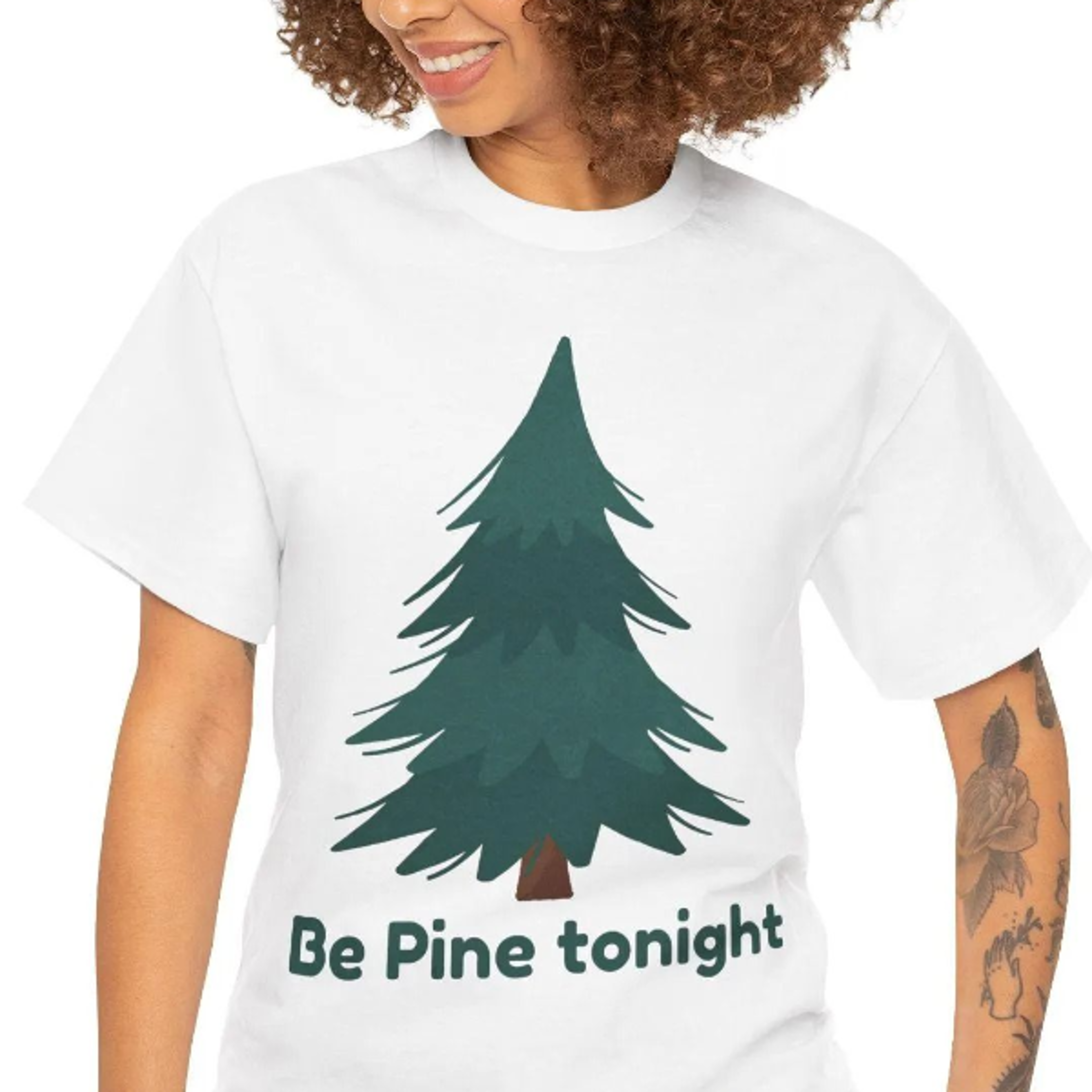 funny tree pun t-shirt, gardener gift