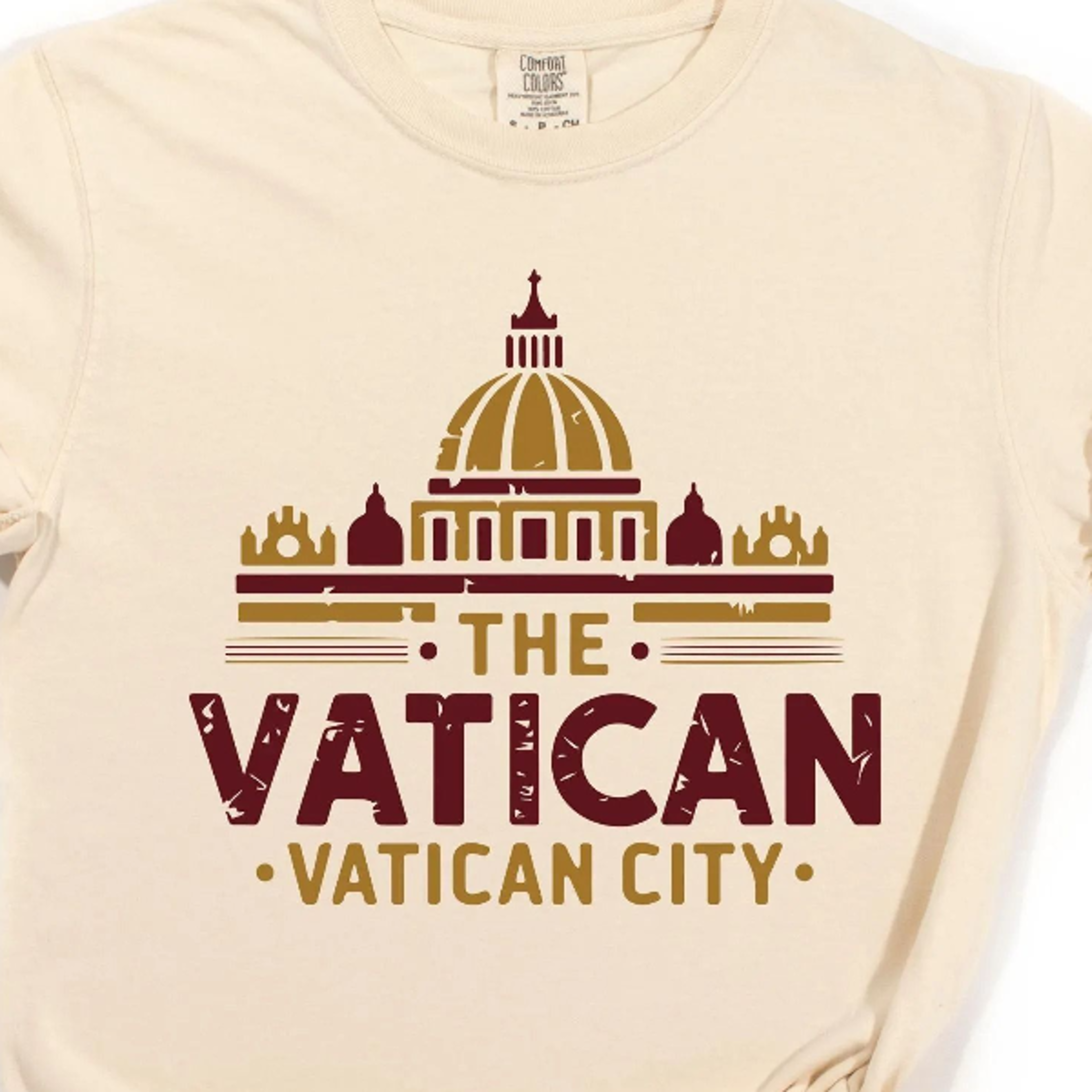 vatican city shirt, italy, comfort colors t-shirt, hoodie, sweatshirt, tee, cultural adventure