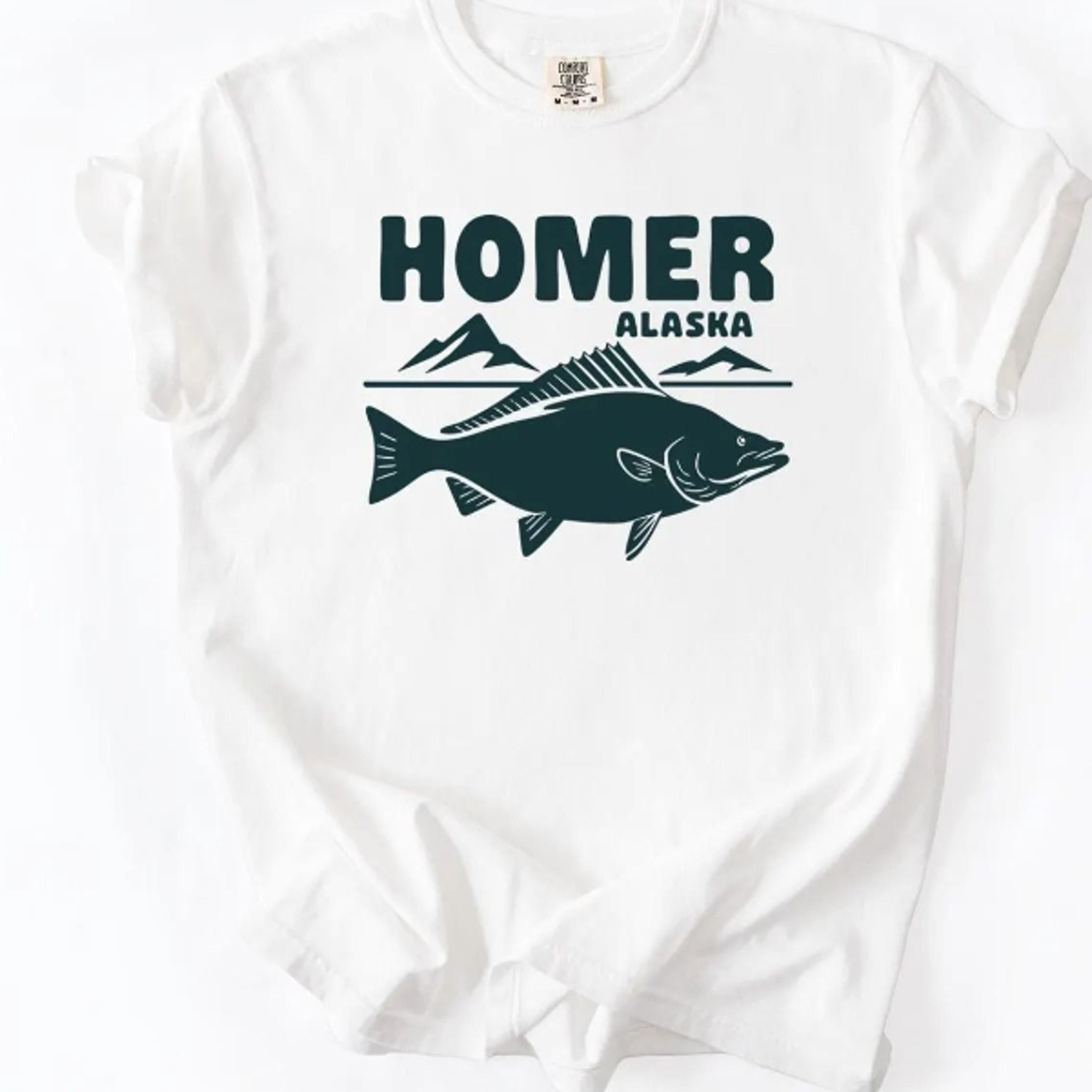 homer alaska shirt – tee