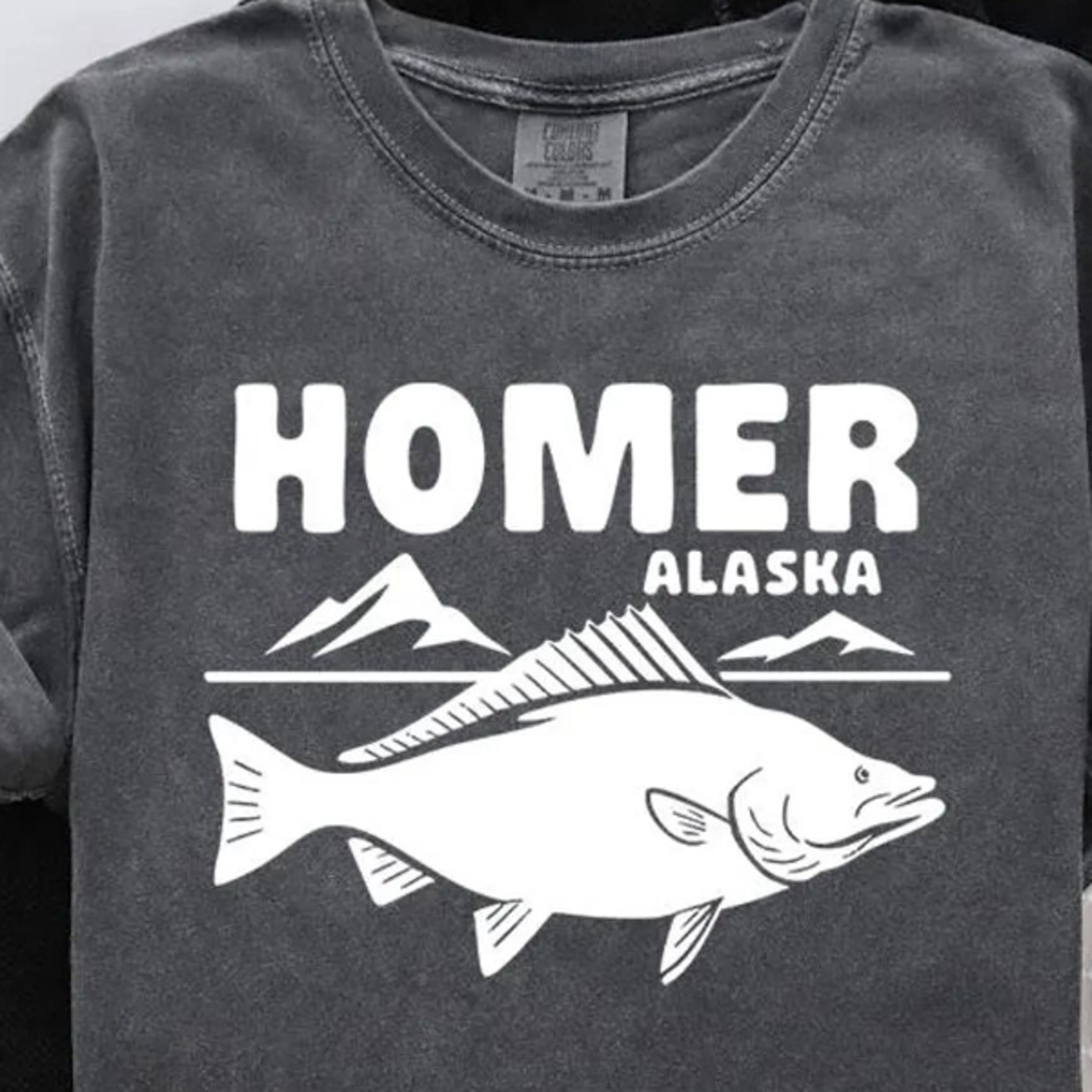 homer alaska shirt – fishing tee