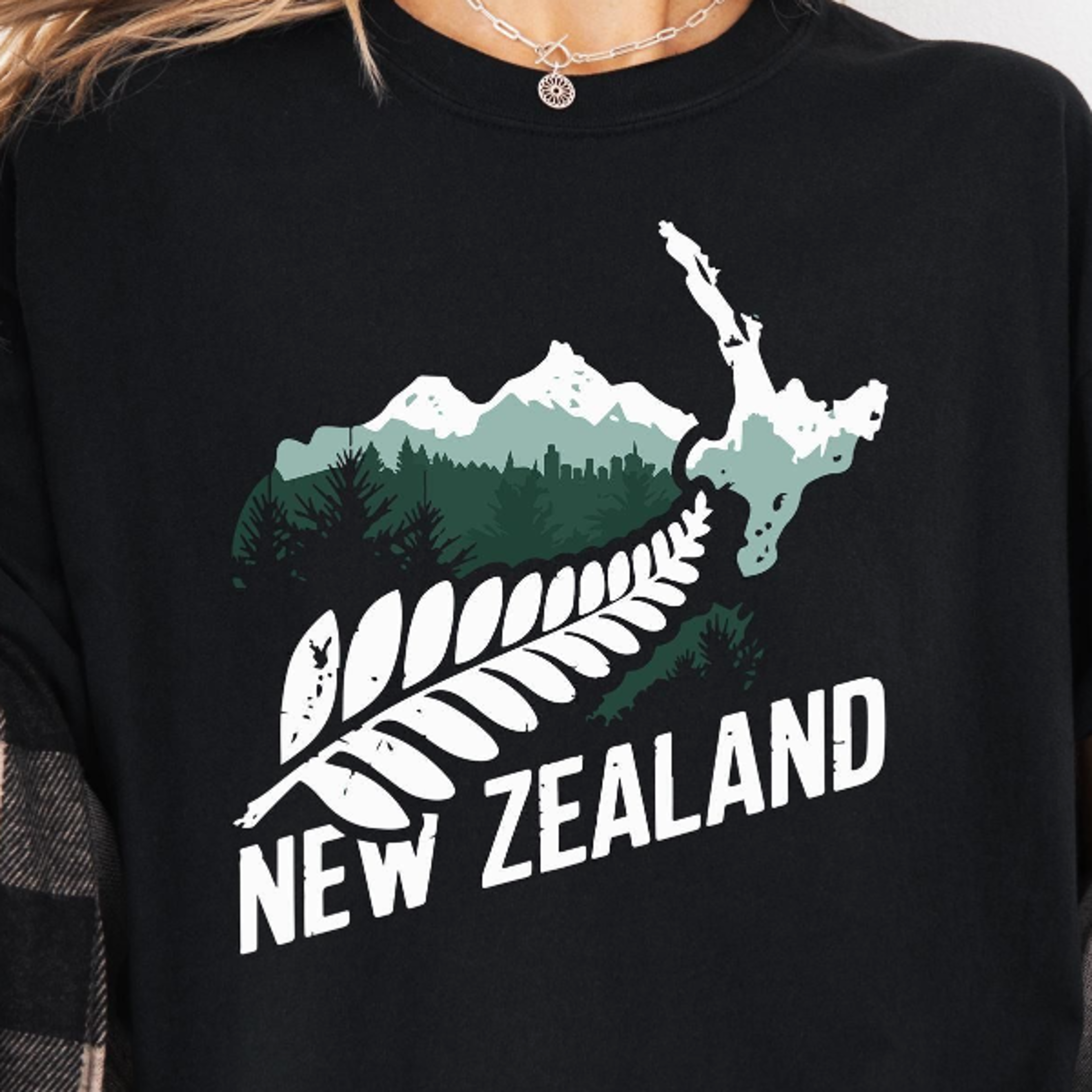 new zealand shirt, t-shirt, hoodie, , sweatshirt fern leaf
