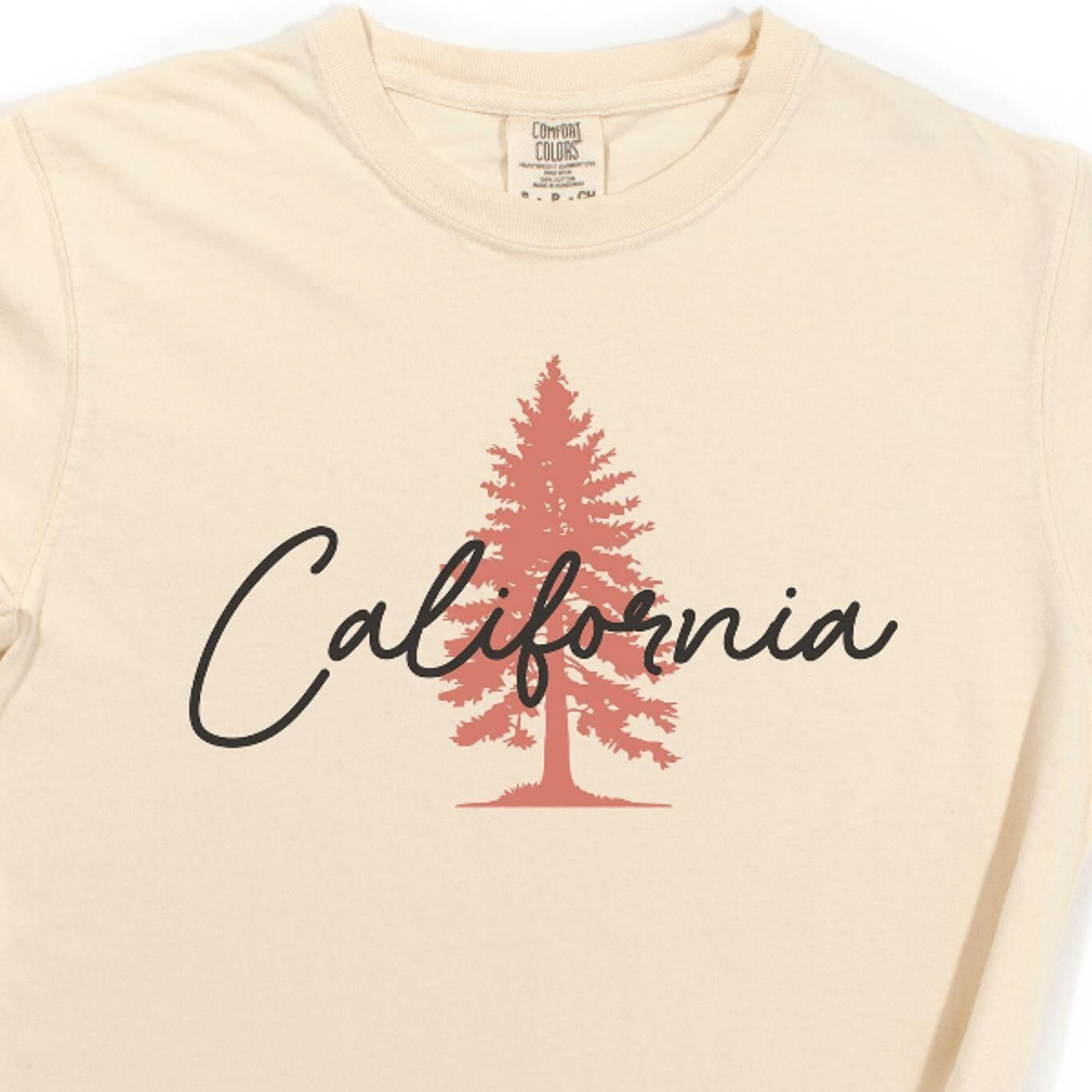 california shirt, tree design, minimalist style, t-shirt, hoodie, sweatshirt, tee, natu