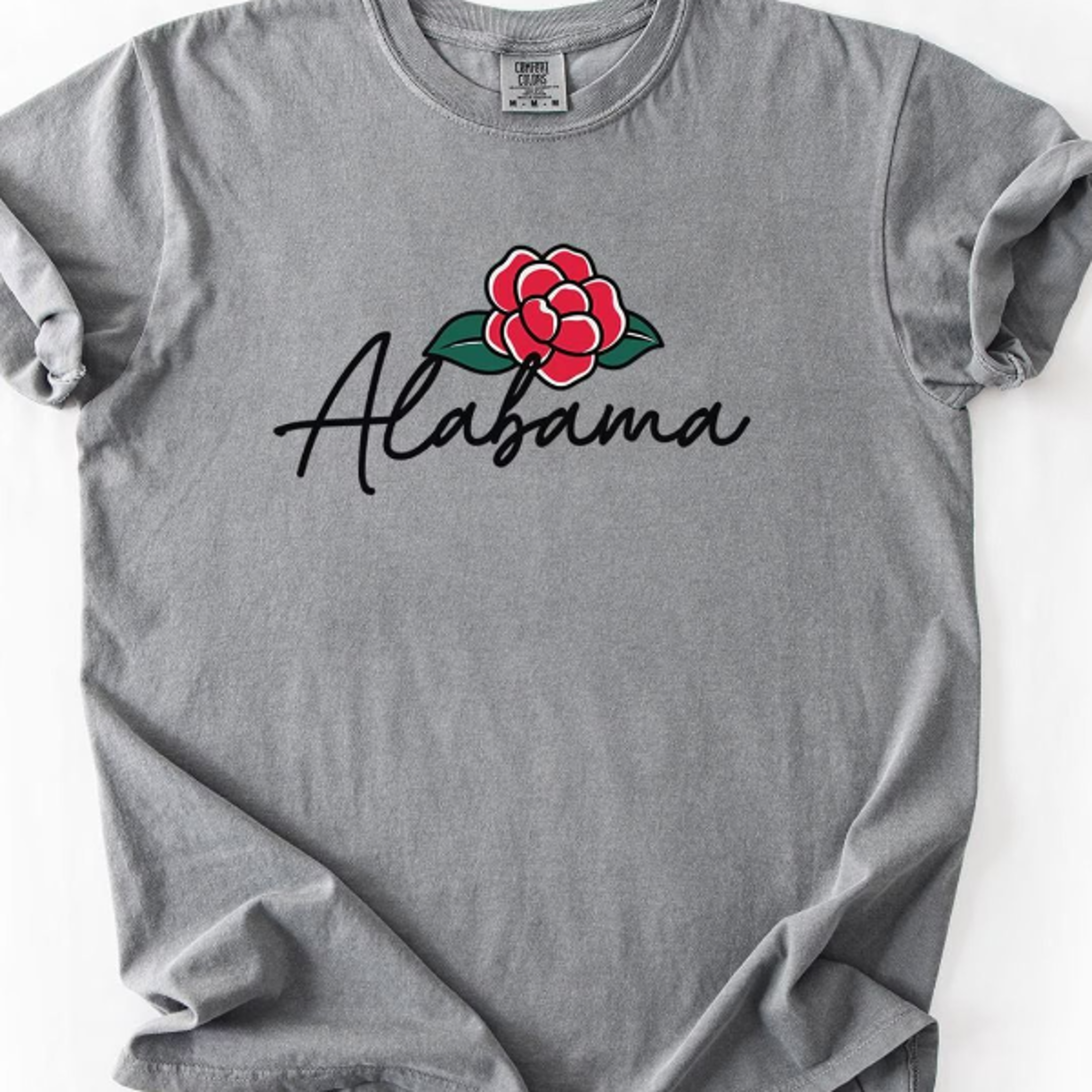 alabama shirt, rose design, minimalist style, t-shirt, hoodie, sweatshirt, tee,