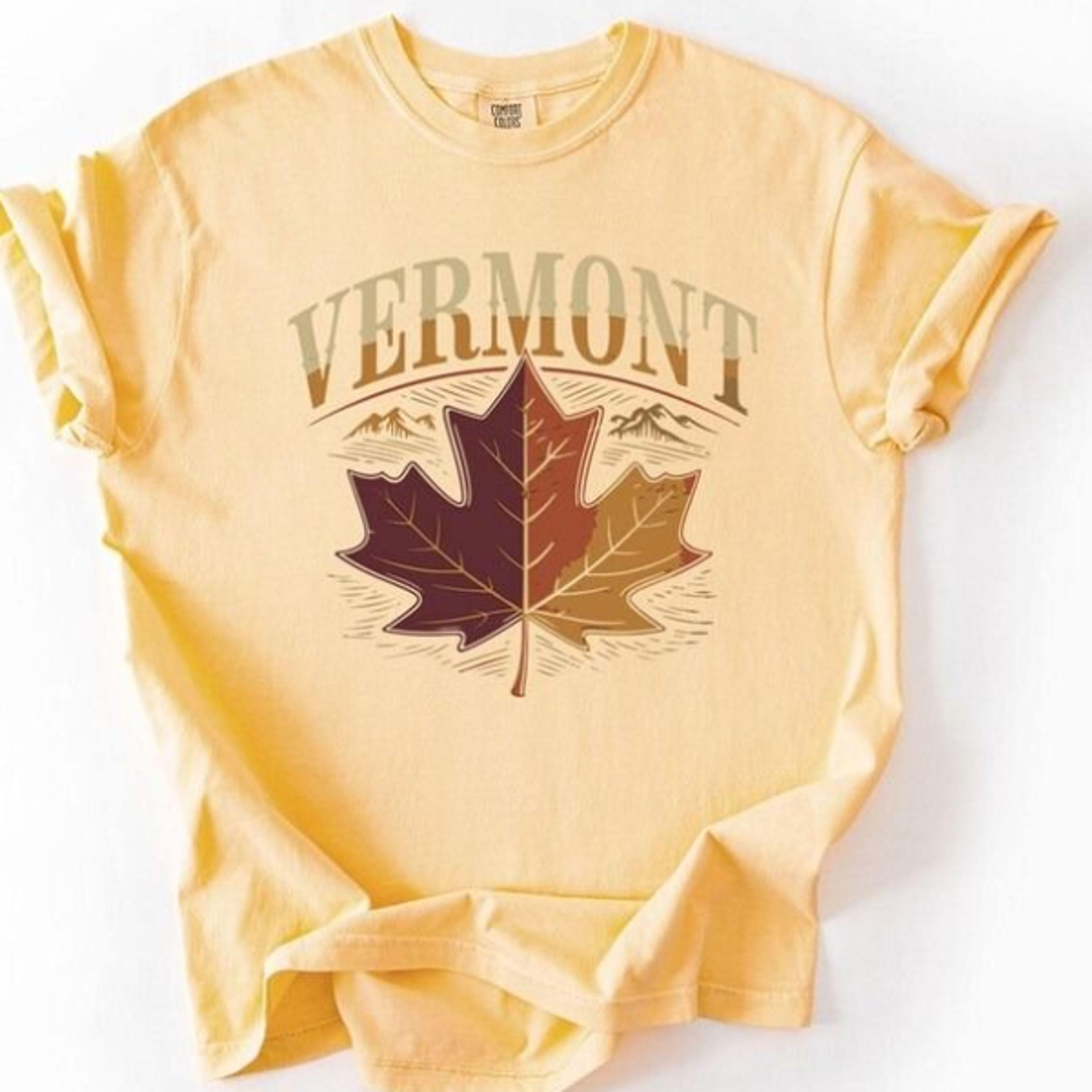 vermont shirt, maple leaf design, t-shirt, hoodie, sweatshirt,tee, state pride