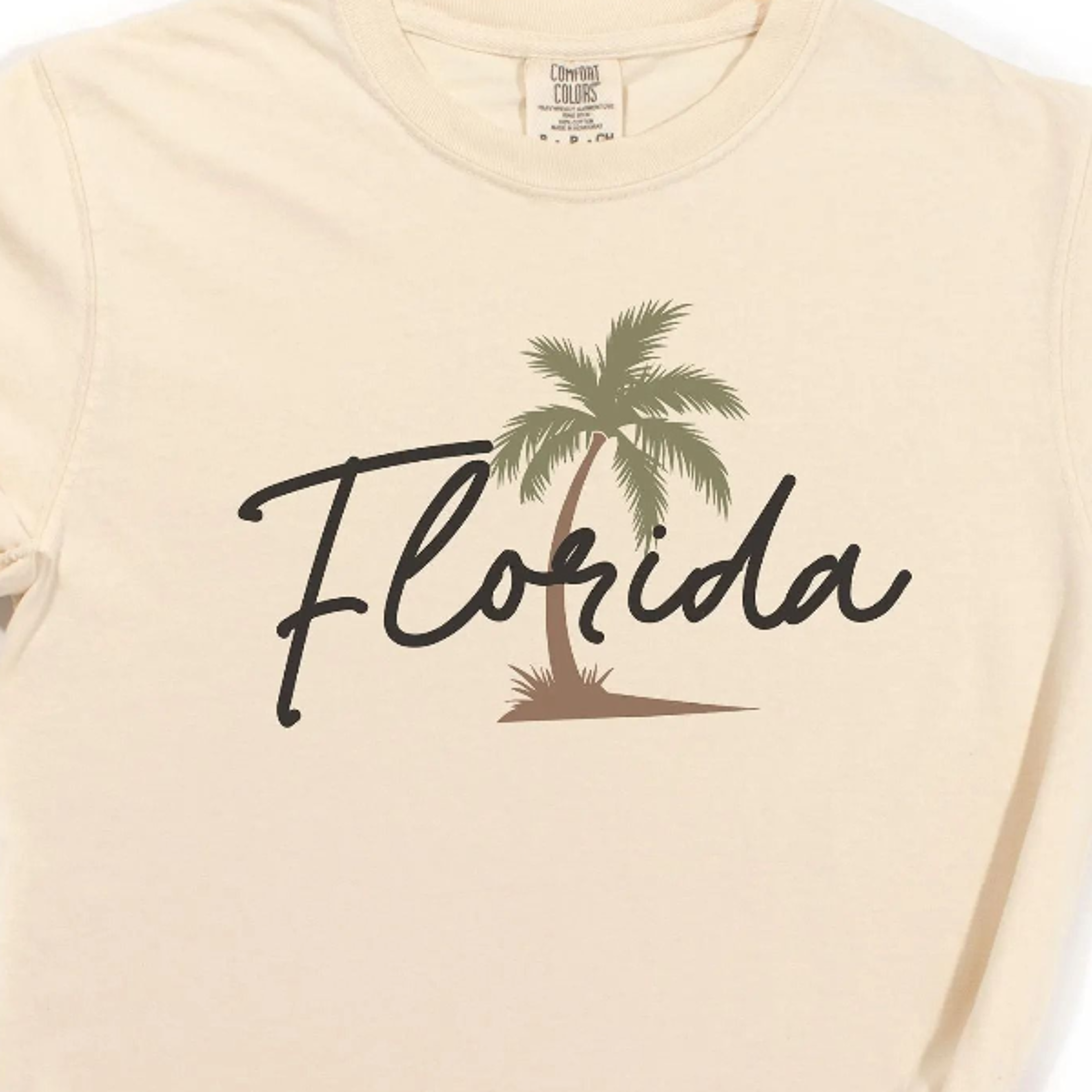 florida shirt, palm tree design, minimalist style, t-shirt, hoodie, sweatshirt, , tee, co