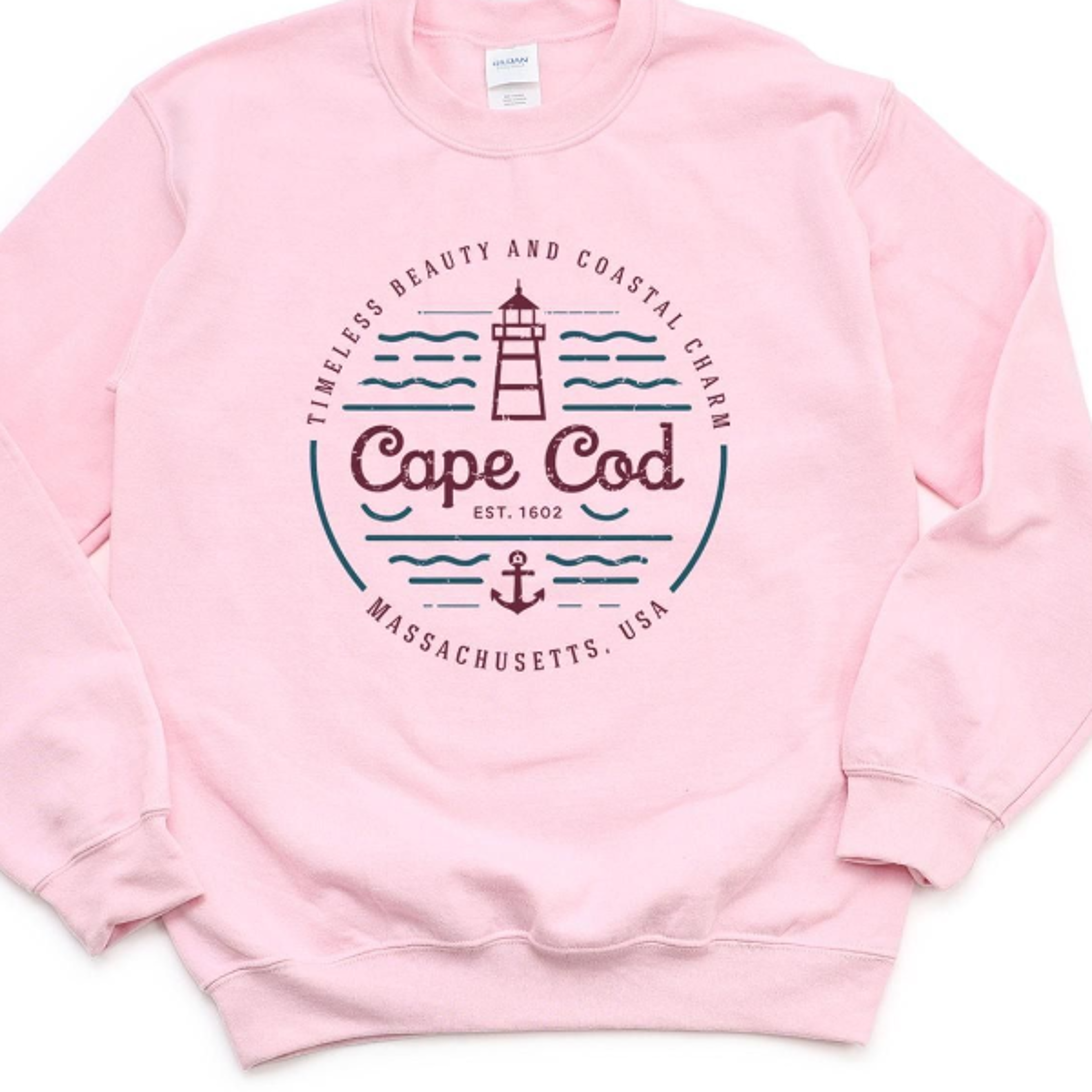 cape cod sweatshirt unisex crewneck, cape cod massachusetts sweatshirt