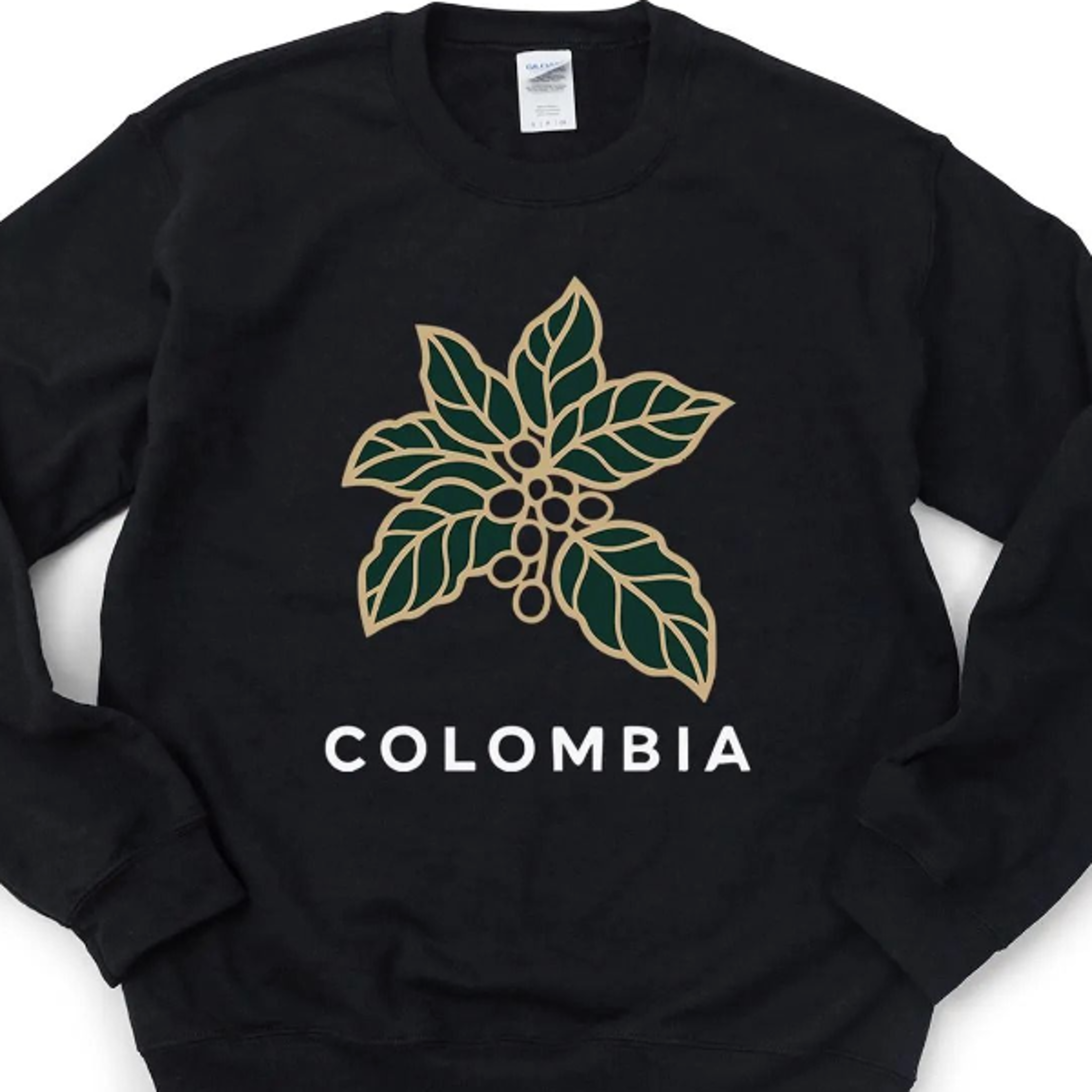 colombia shirt, coffee plant t-shirt, sweatshirt, hoodie, tee