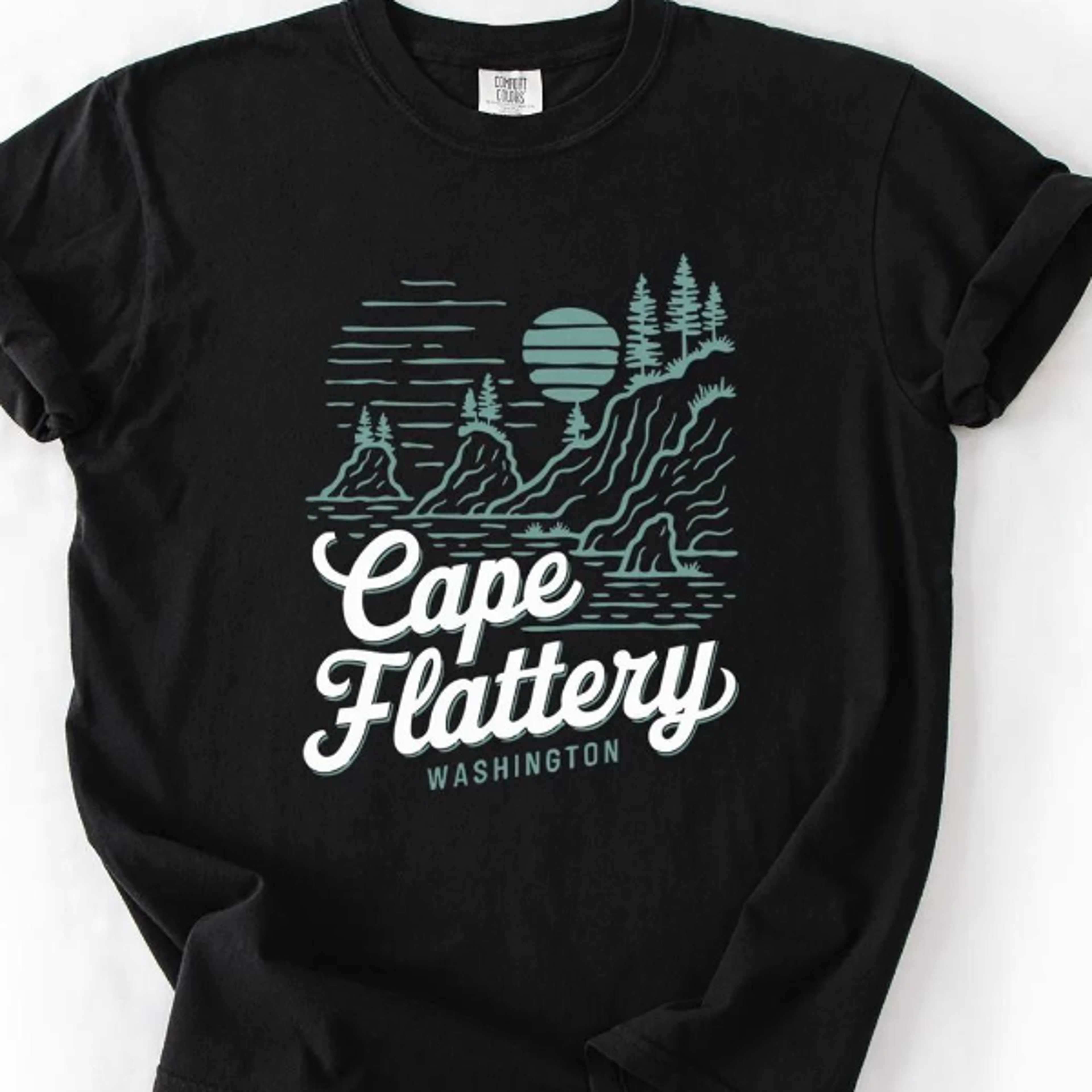 cape flattery shirt – washington coast tee